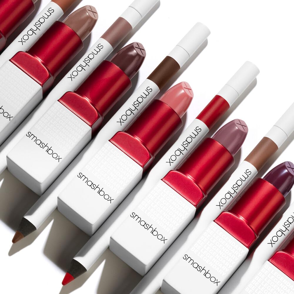 Foto 4 | Lápiz Labial Smashbox Be Legendary Prime Y Acabado Satinado De Felpa - Venta Internacional.