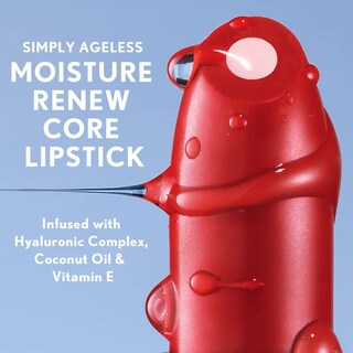 Foto 5 | Lápiz Labial Covergirl Simply Ageless Moisture Renew Brilliant Coral - Venta Internacional.