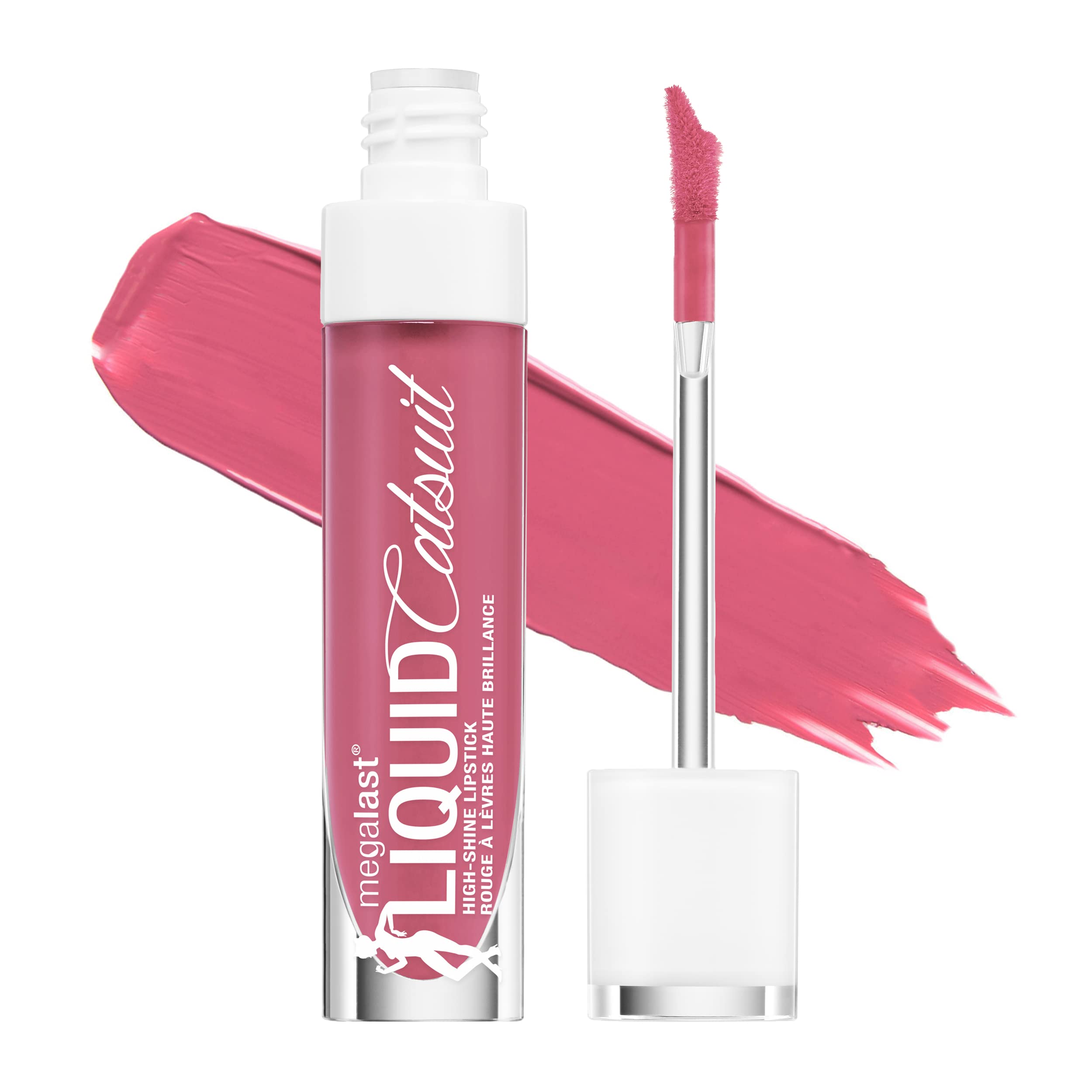 Lápiz Labial Líquido Wet N Wild Mega Last Catsuit Pink Taffy - Venta Internacional.