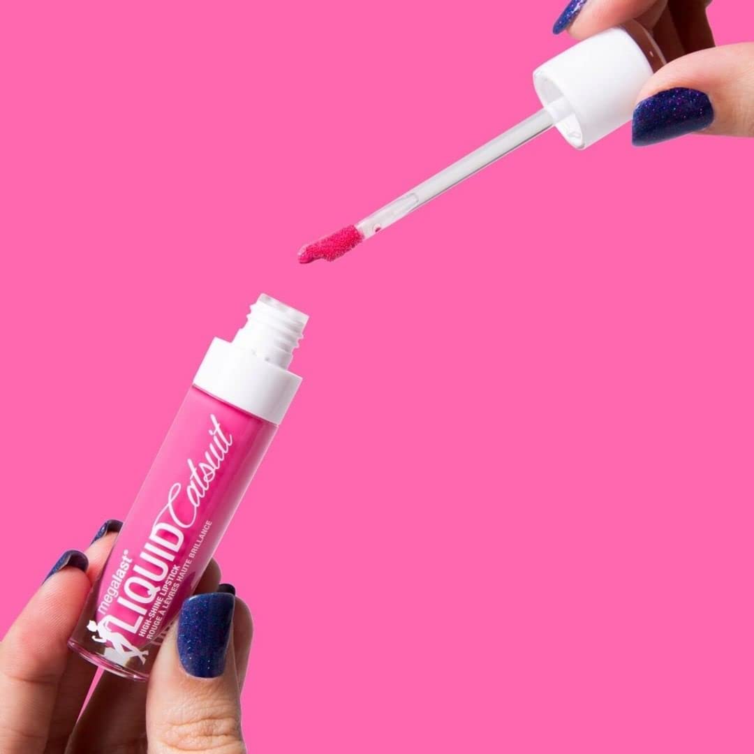 Foto 7 | Lápiz Labial Líquido Wet N Wild Mega Last Catsuit Pink Taffy - Venta Internacional.