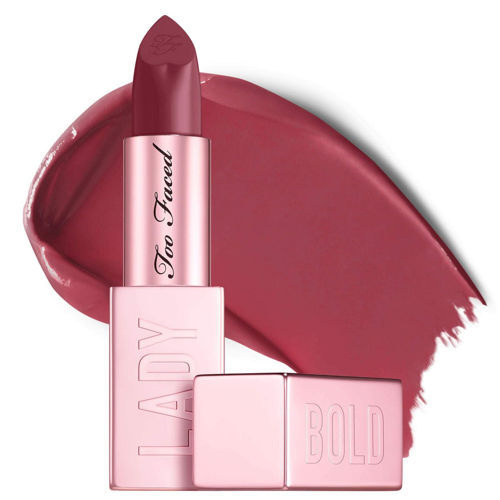 Lápiz Labial Too Faced Lady Bold Cream, Ligero Y Vegano, 5 Ml - Venta Internacional.