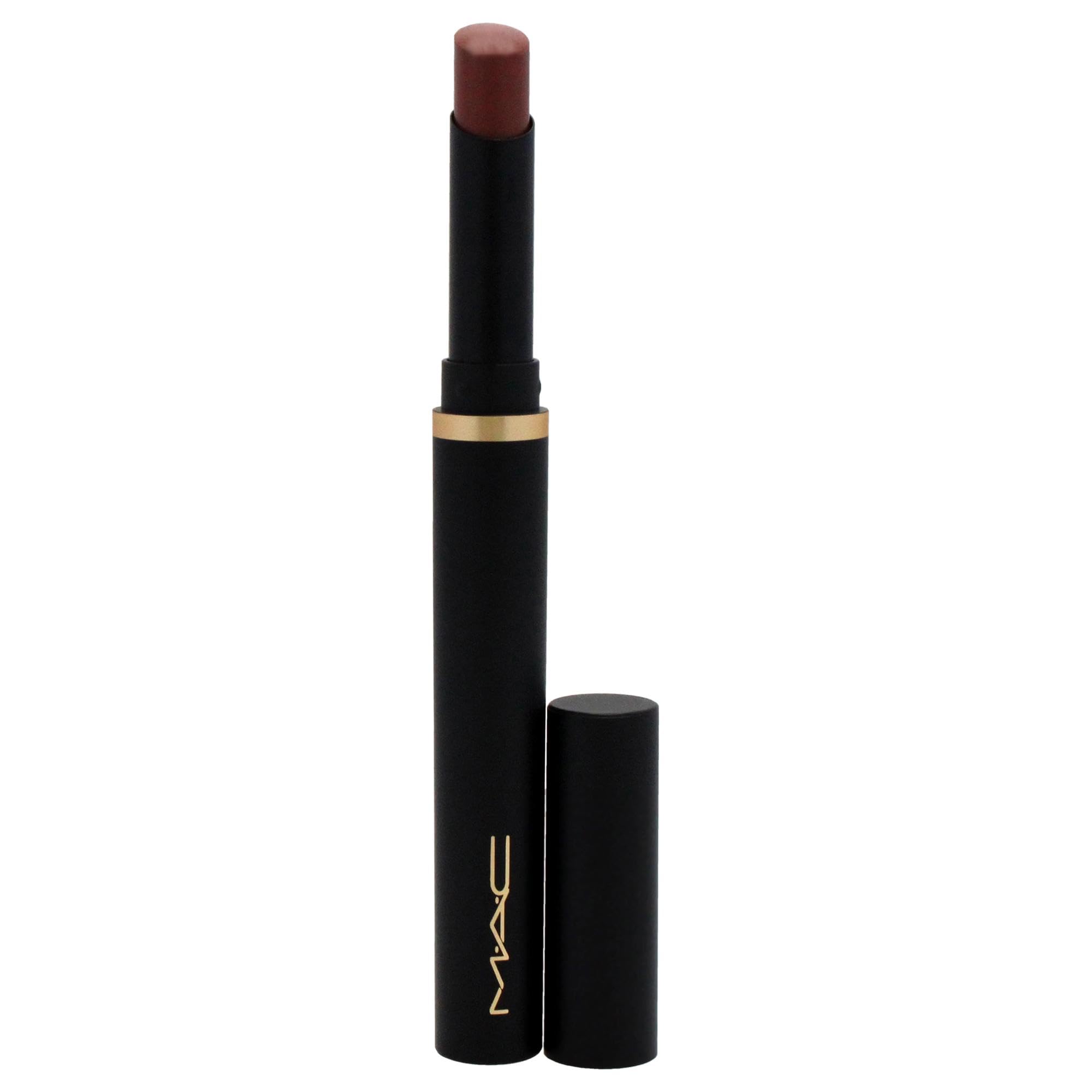 Foto 3 pulgar | Lápiz Labial Mac Powder Kiss Velvet Blur Slim Stick Spice World - Venta Internacional.