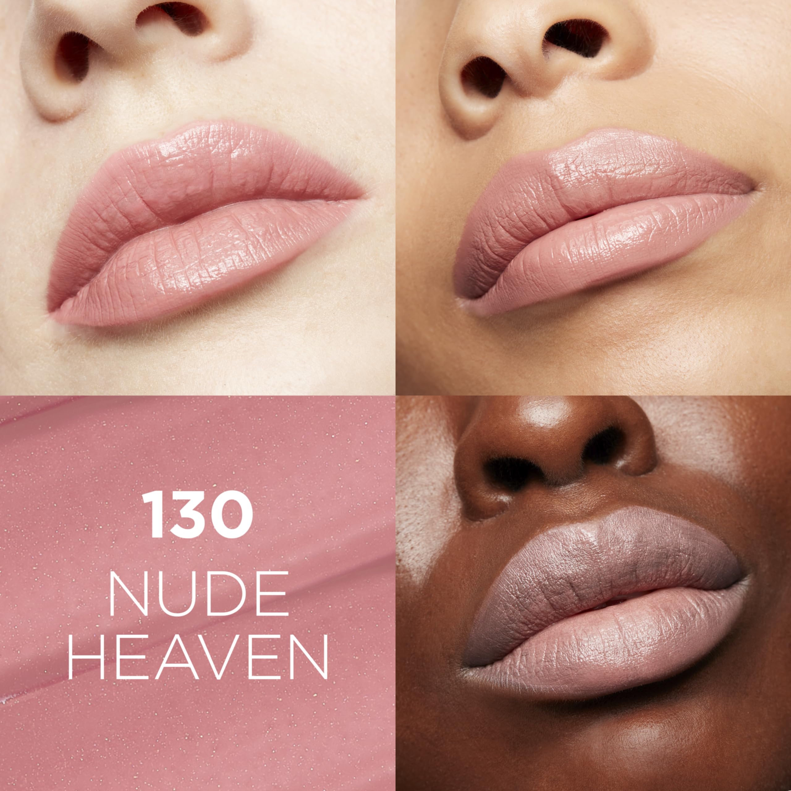 Foto 3 pulgar | Lápiz Labial L'oreal Paris Glow Paradise Hydrating Nude Heaven - Venta Internacional.
