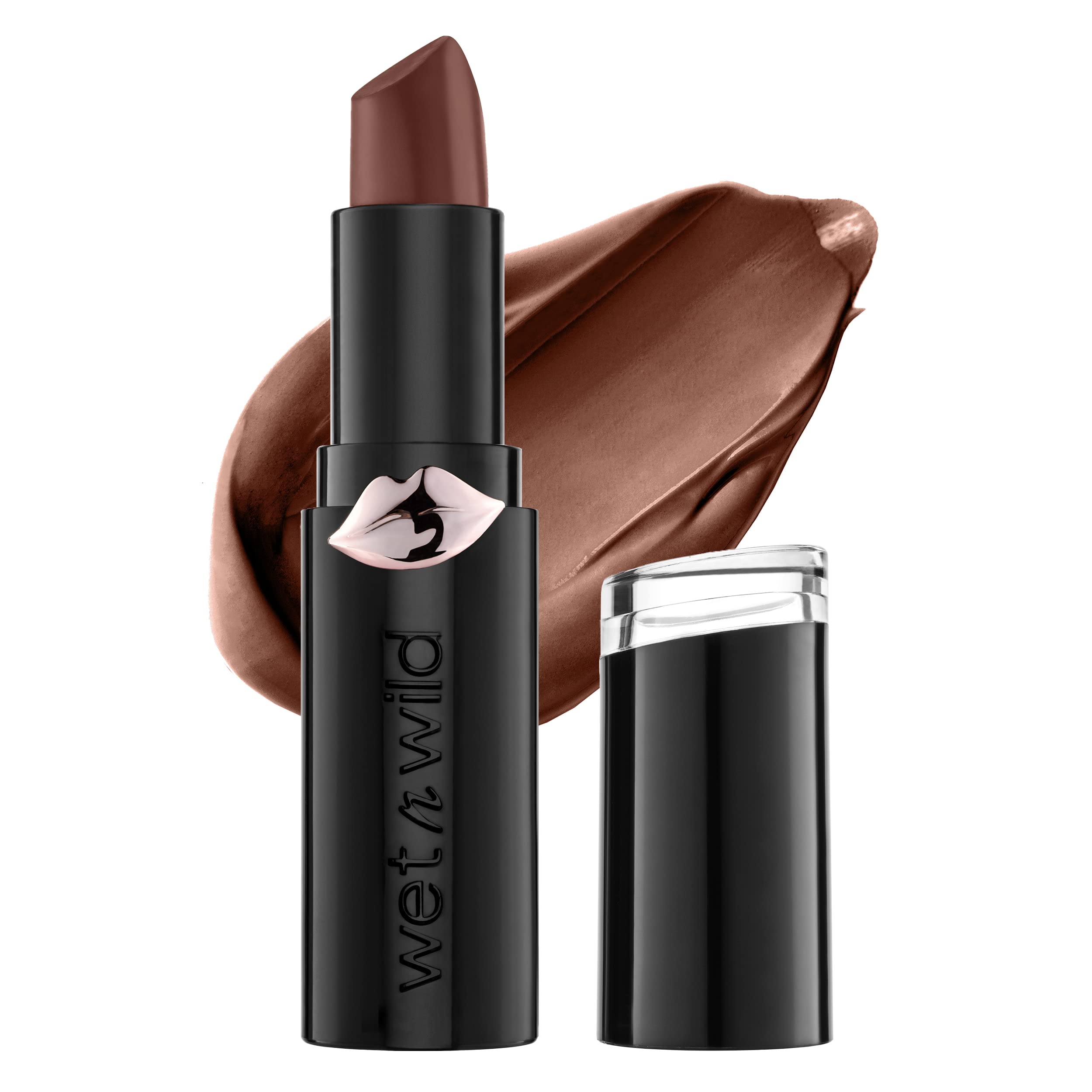 Lápiz Labial Wet N Wild Mega Last Matte Mochalicious - Venta Internacional.