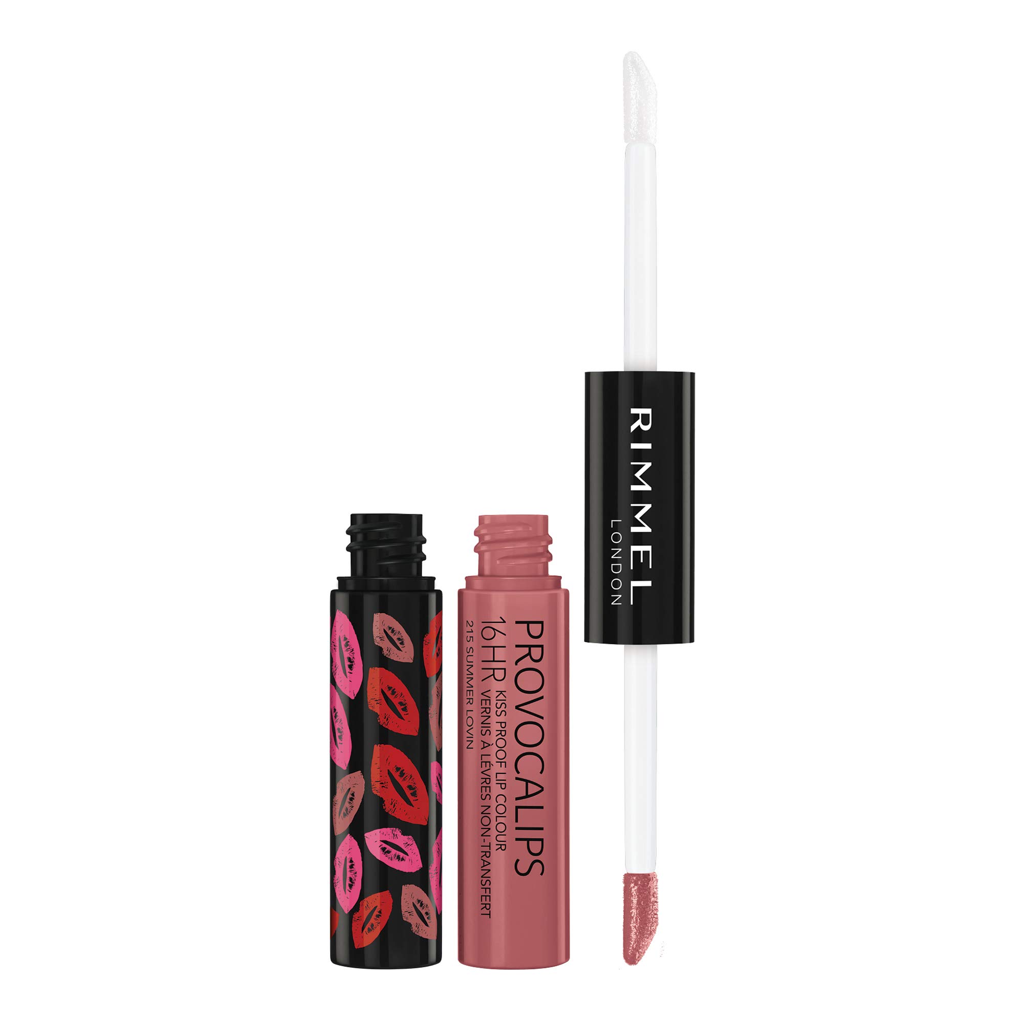 Lápiz Labial Rimmel London Provocalips, 16 Horas, A Prueba De Besos, Verano De 2015 - Venta Internacional.