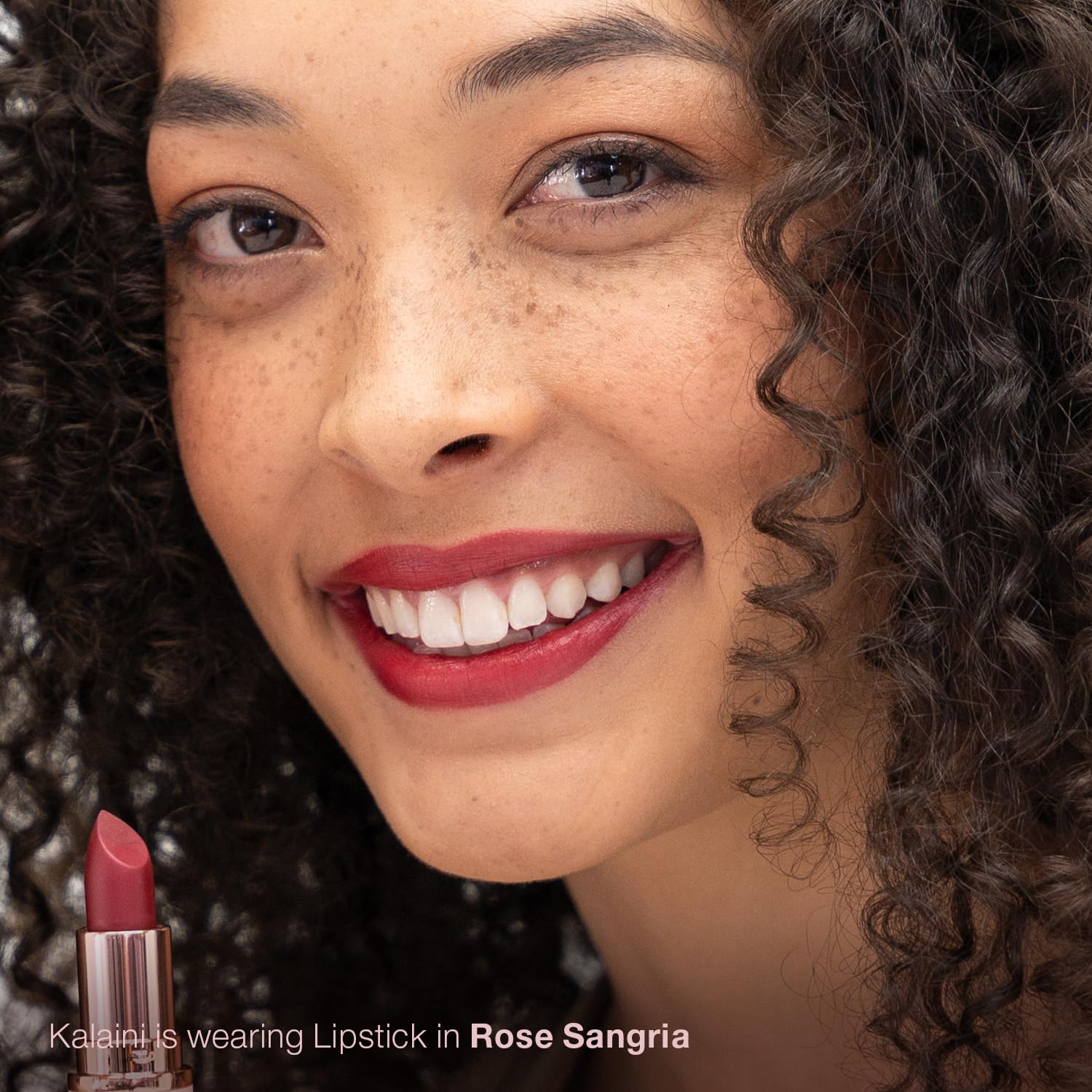 Foto 2 | Lápiz Labial Mineral Fusion Vivid Rose Sangría Sin Manchas - Venta Internacional.