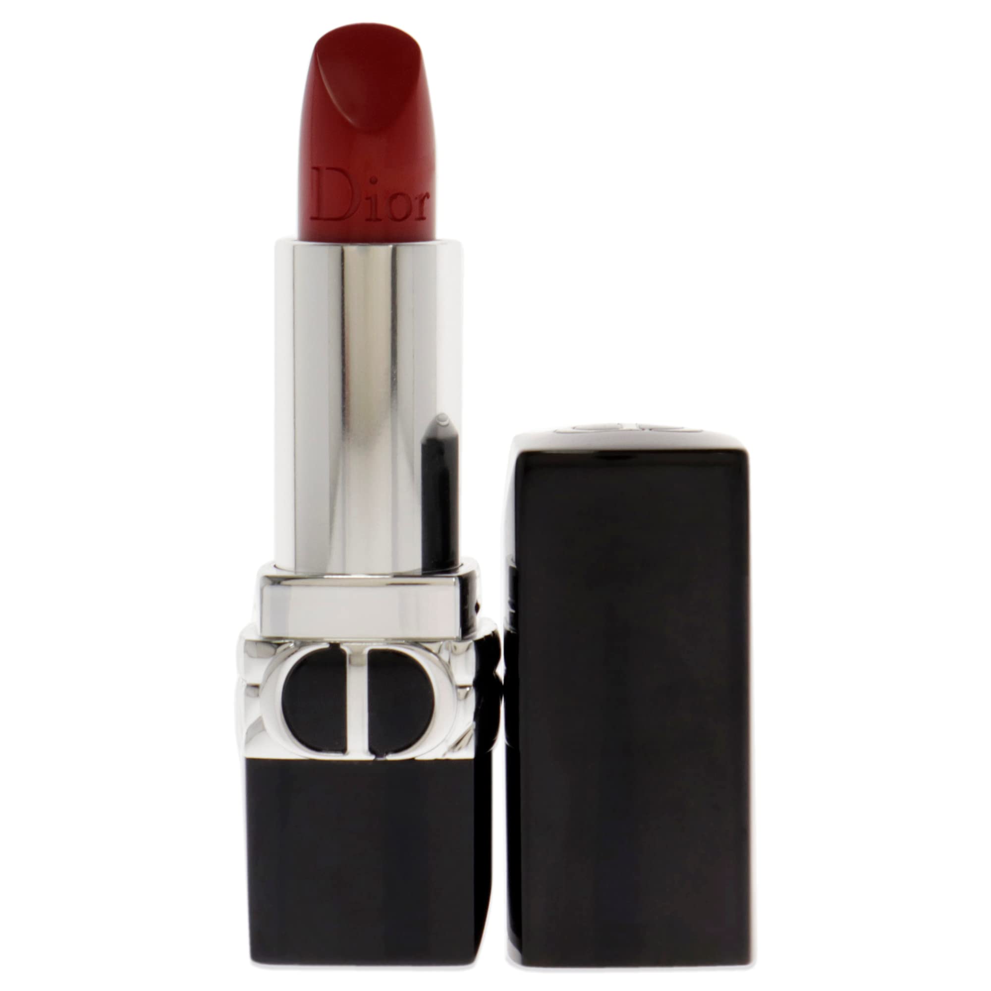 Foto 2 | Lápiz Labial Dior Rouge Dior Couture 999 Satin, Recargable, 3,5 Ml - Venta Internacional.