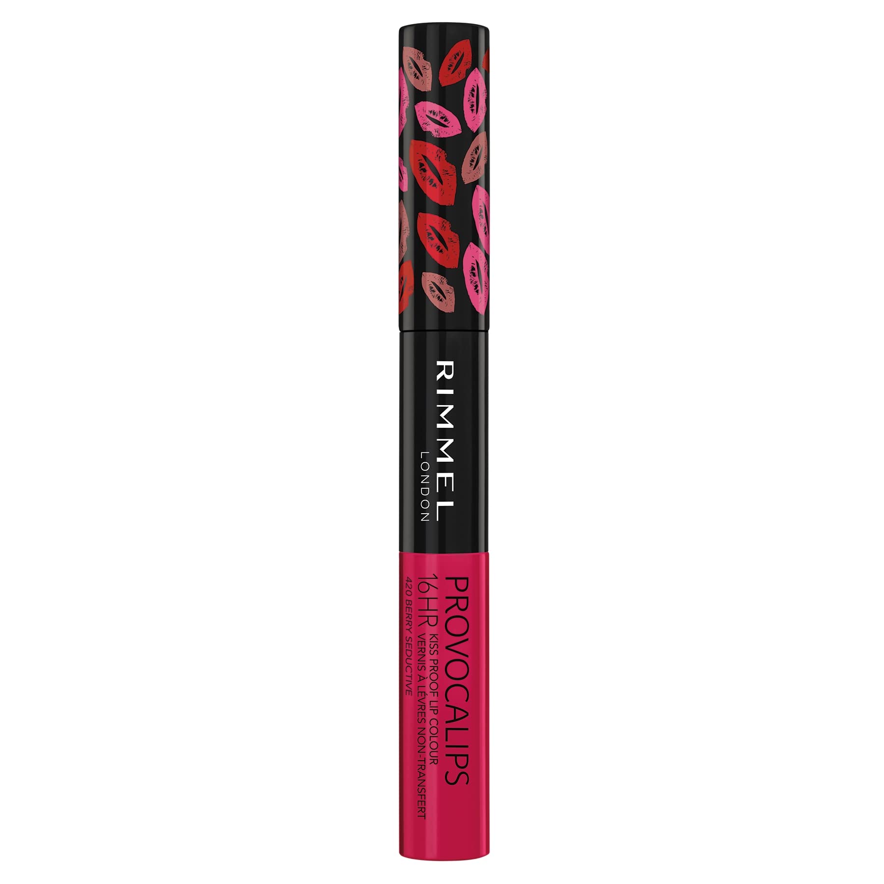 Lápiz Labial Rimmel Provocalips Berry Seductive, 4 Ml (paquete De 2) - Venta Internacional.