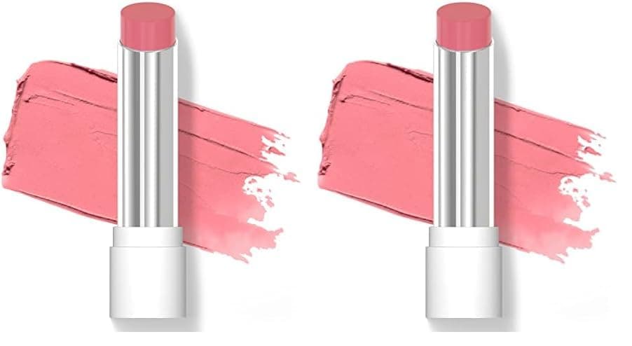 Lápiz Labial Wet N Wild Rose Comforting Glossy Pink Biscotti X2 - Venta Internacional. $512