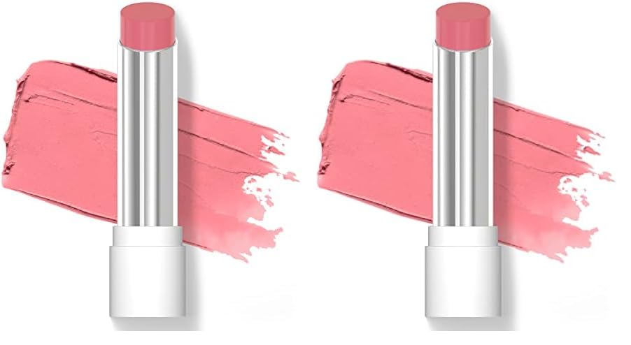 Foto 2 pulgar | Lápiz Labial Wet N Wild Rose Comforting Glossy Pink Biscotti X2 - Venta Internacional.