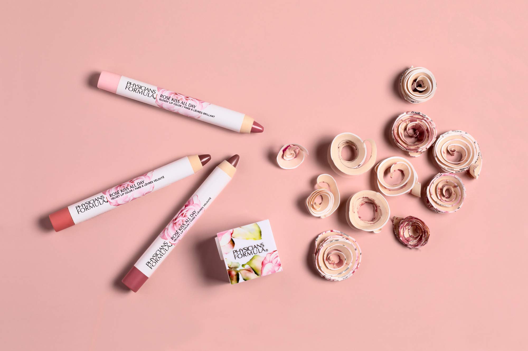 Foto 8 pulgar | Lipstick Physicians Formula Rosé Kiss All Day Pink Blind Date - Venta Internacional.