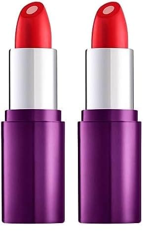 Lápiz Labial Covergirl Simply Ageless Moisture Renew Devoted Red - Venta Internacional. $729