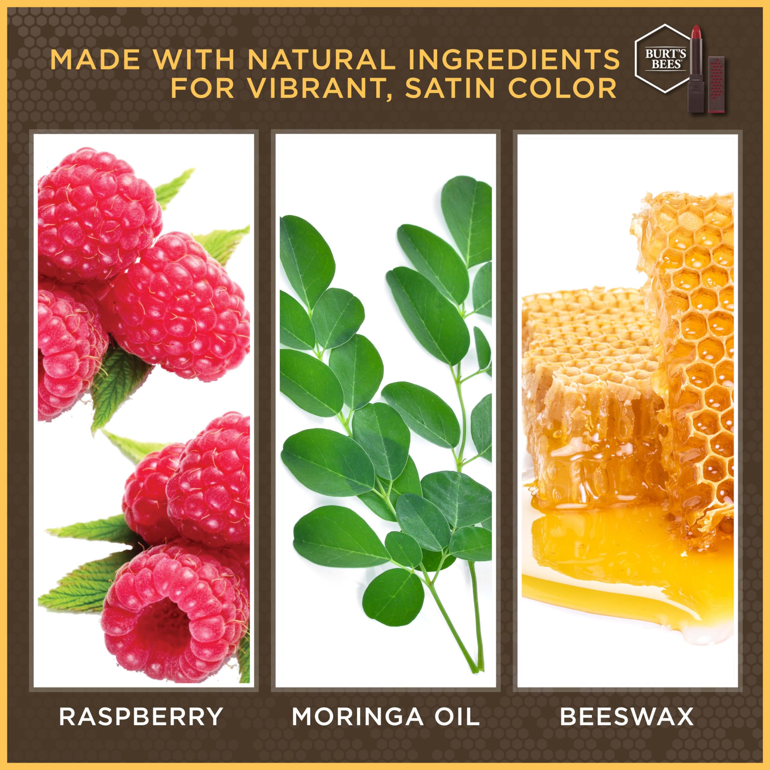 Foto 4 pulgar | Lápiz Labial Burt's Bees 100% Hidratante Natural Lily Lake - Venta Internacional.