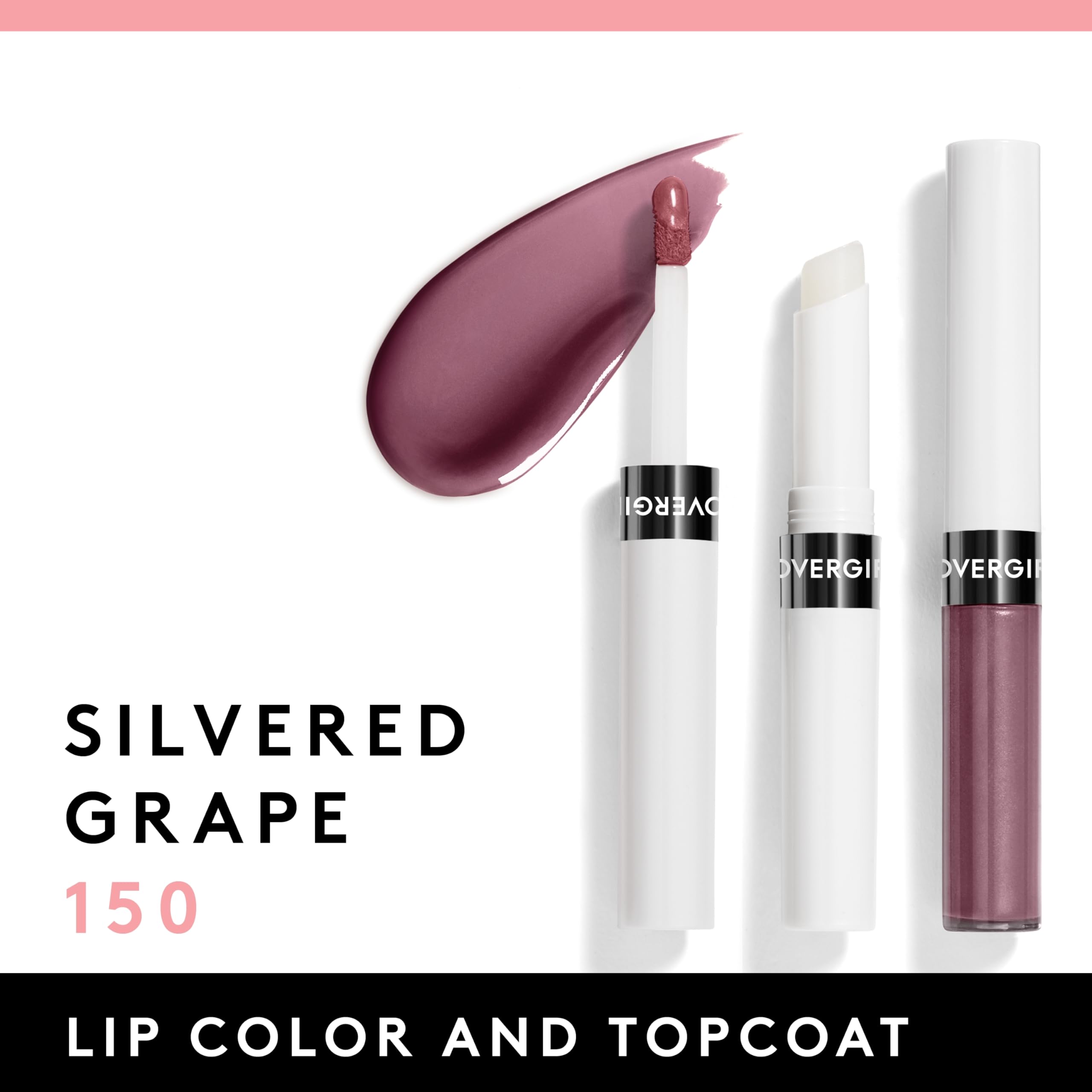 Foto 3 pulgar | Lápiz Labial Covergirl Outlast All-day Silvered Grape - Venta Internacional.