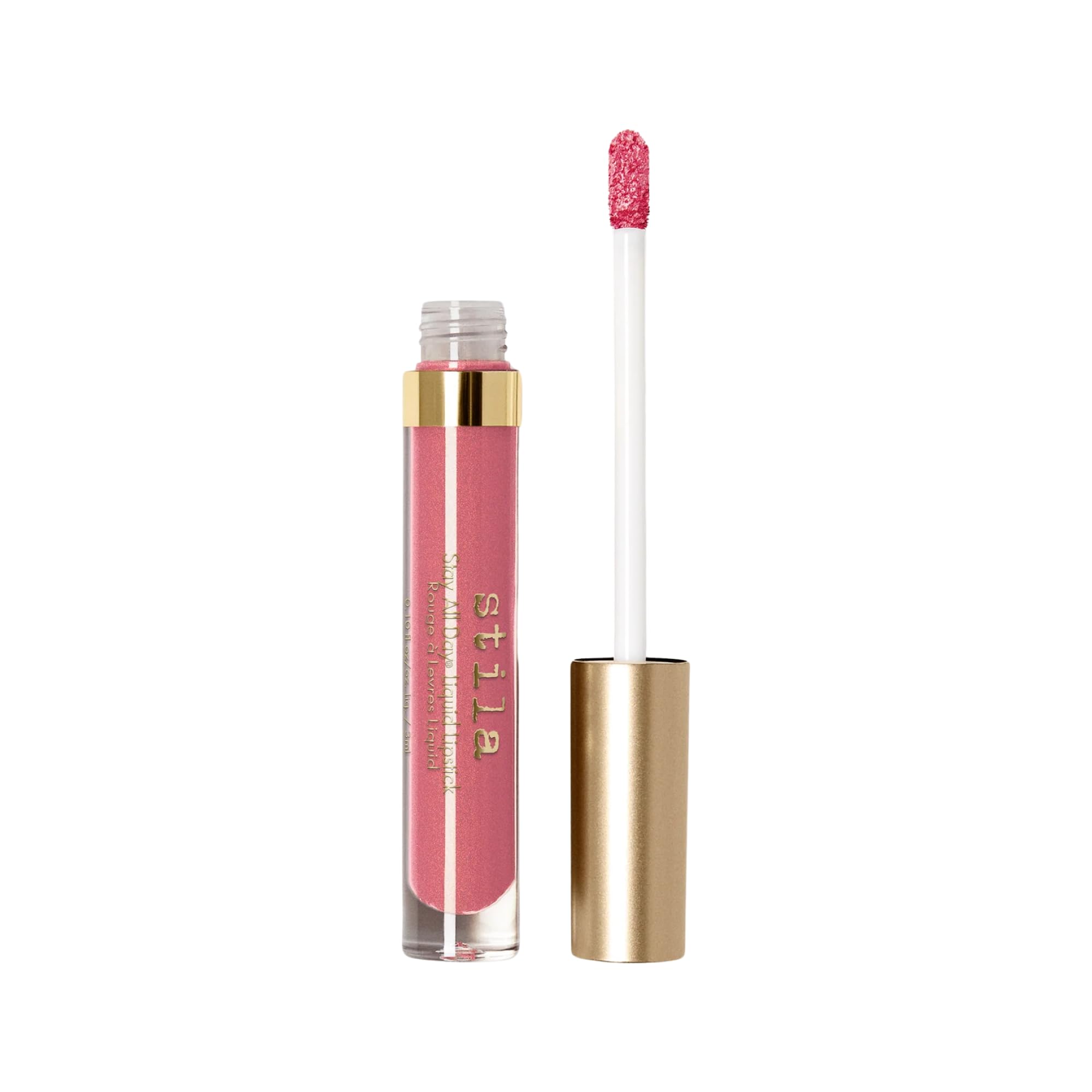 Lápiz Labial Líquido Stila Stay All Day  Shimmer, 3 Ml - Venta Internacional.