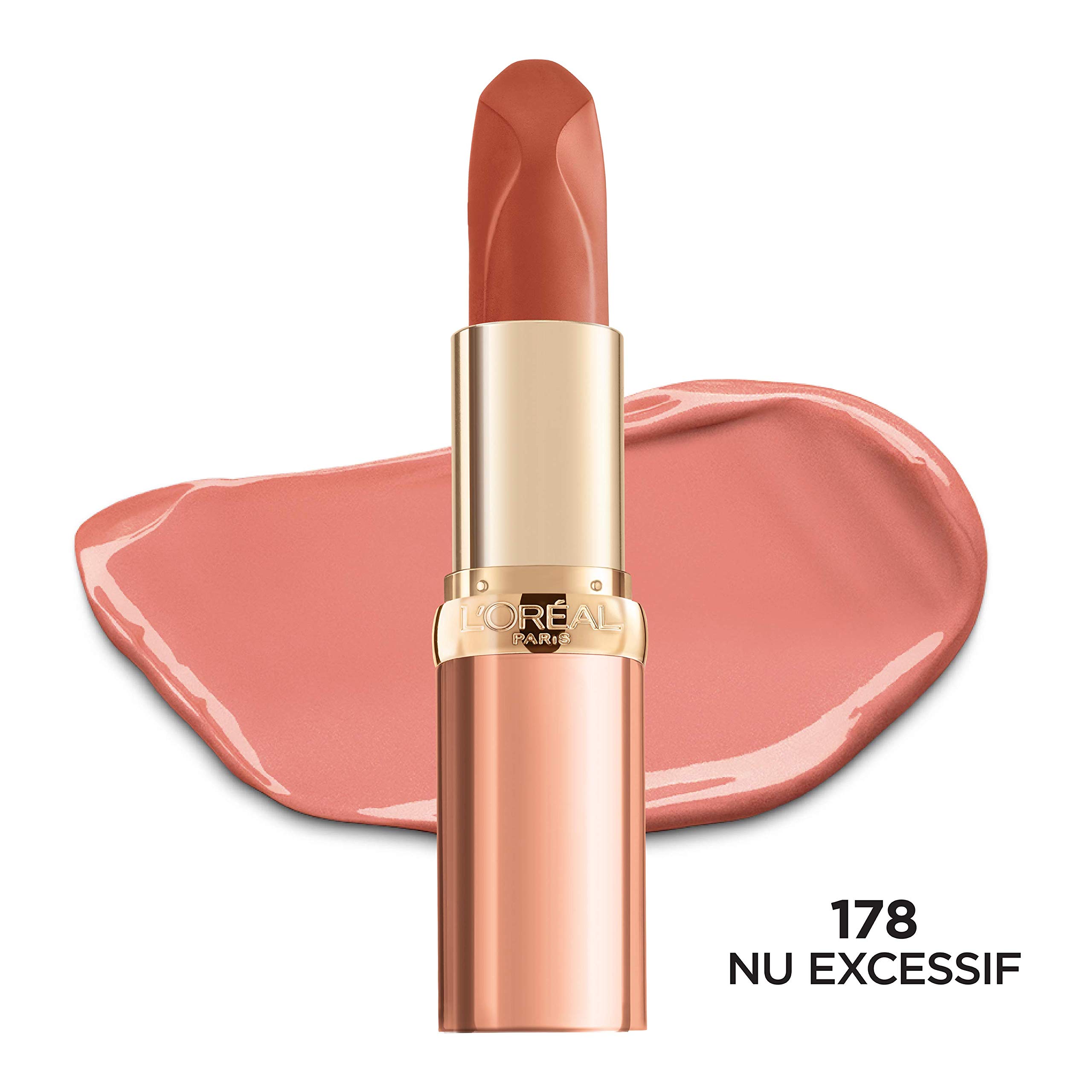 Foto 3 pulgar | Lápiz Labial L'oréal Paris Colour Riche Les Nus Nu Excessif 3,7 Ml - Venta Internacional.