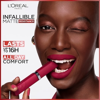 Foto 3 | Lápiz Labial Líquido L'oréal Paris Infallible Matte Resistance Pay Day 560 - Venta Internacional.