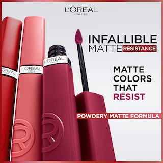 Foto 4 | Lápiz Labial Líquido L'oréal Paris Infallible Matte Resistance Pay Day 560 - Venta Internacional.