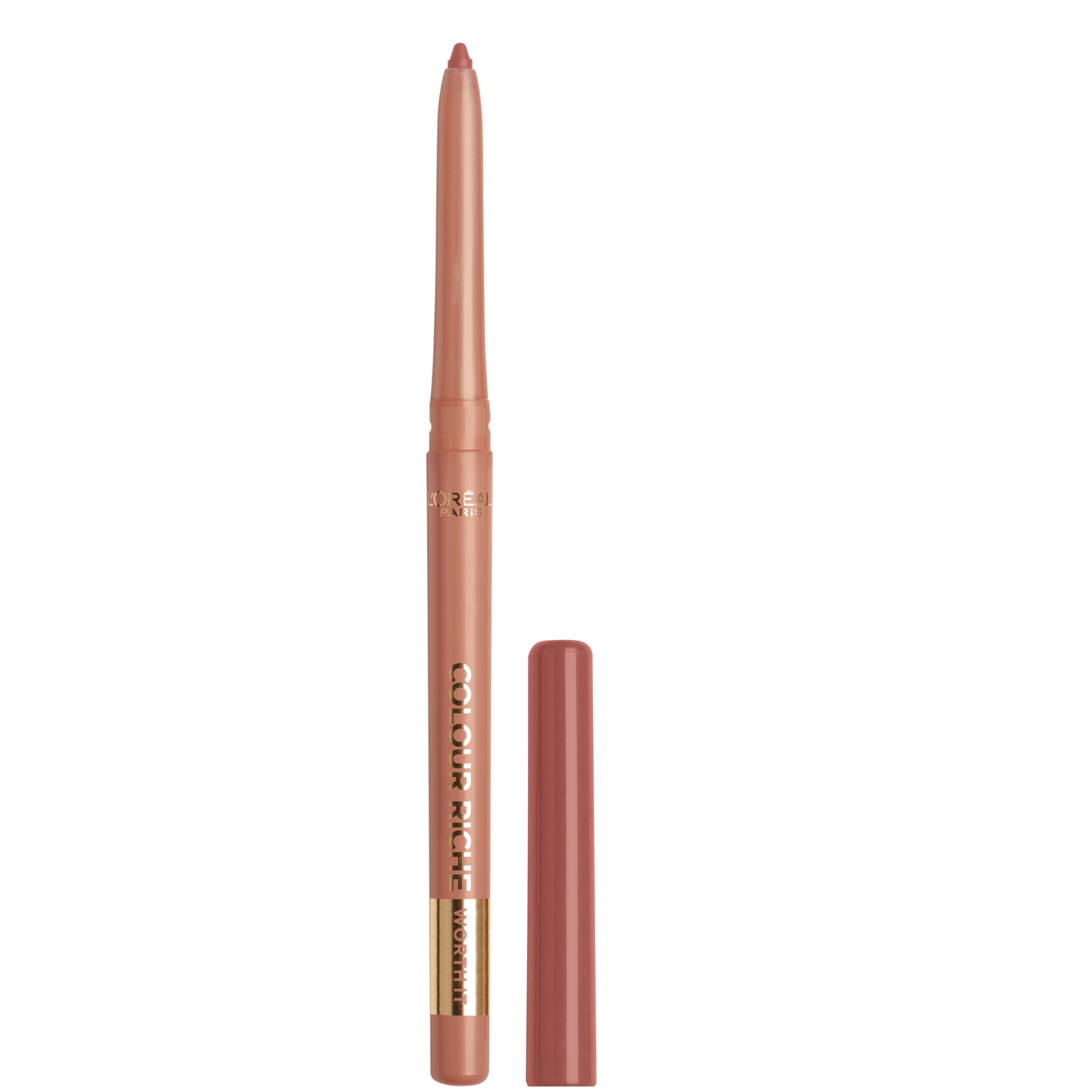 Lápiz Delineador De Labios L'oreal Paris Colour Riche 601 Worth It - Venta Internacional.
