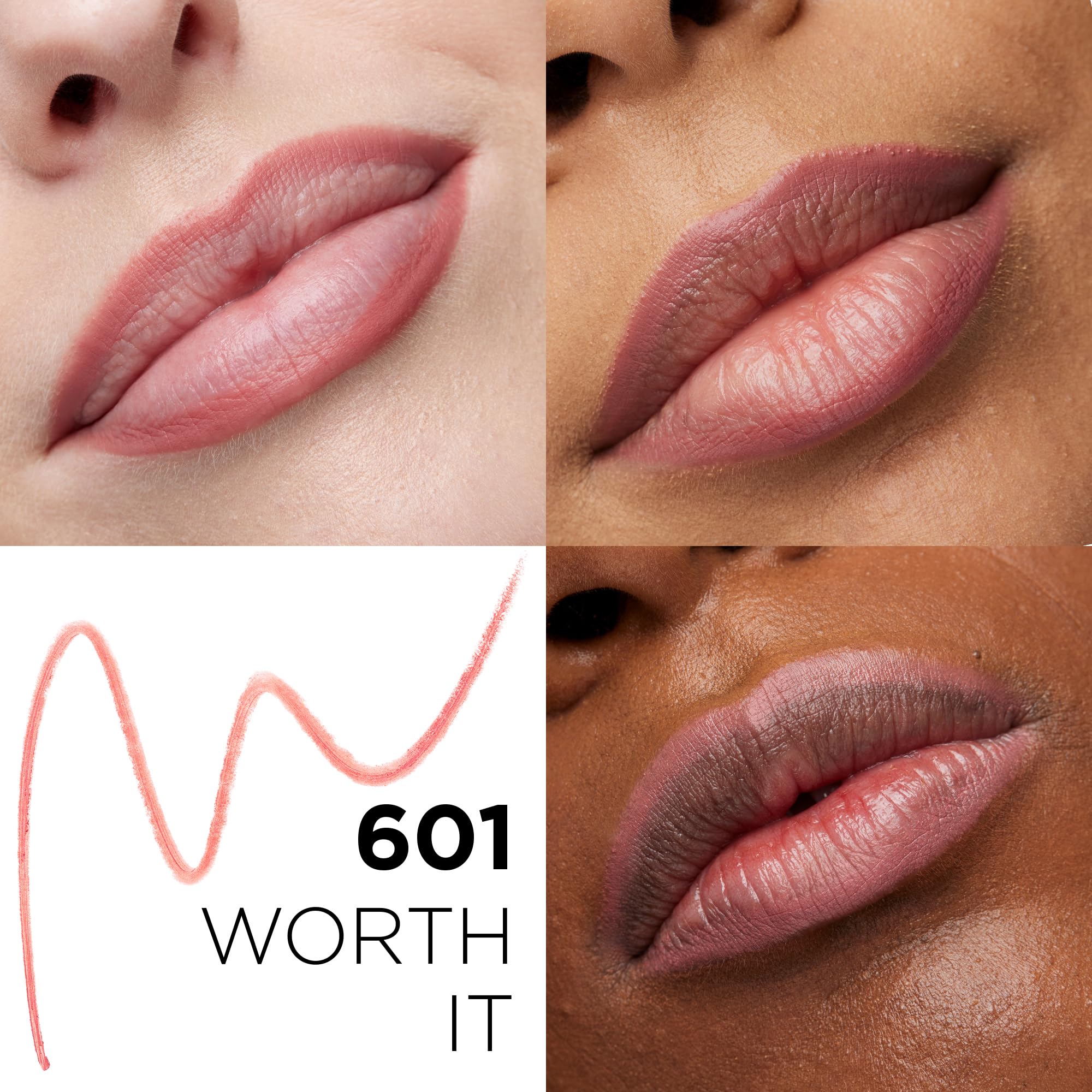Foto 2 | Lápiz Delineador De Labios L'oreal Paris Colour Riche 601 Worth It - Venta Internacional.
