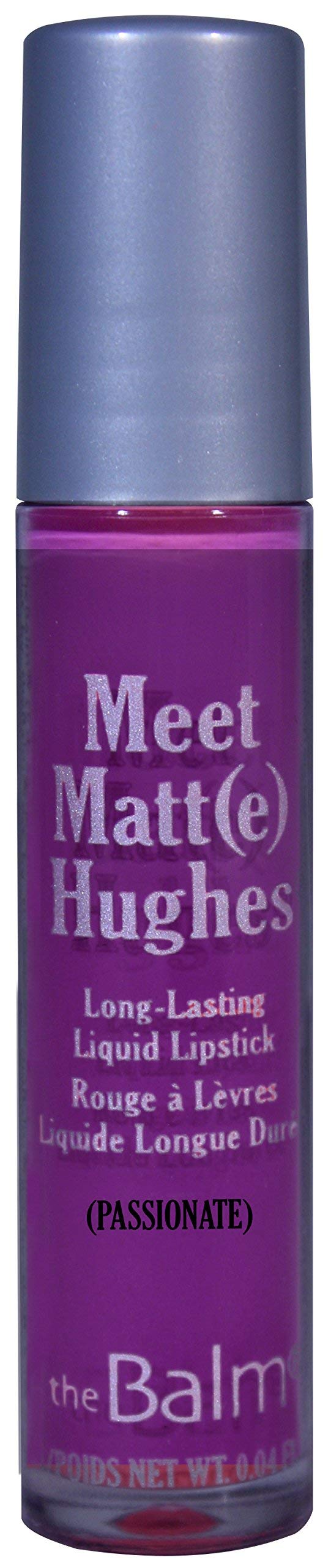 Foto 8 pulgar | Set De 6 Minilápices Labiales Líquidos De Larga Duración Thebalm Meet Matte Hughes - Venta Internacional.
