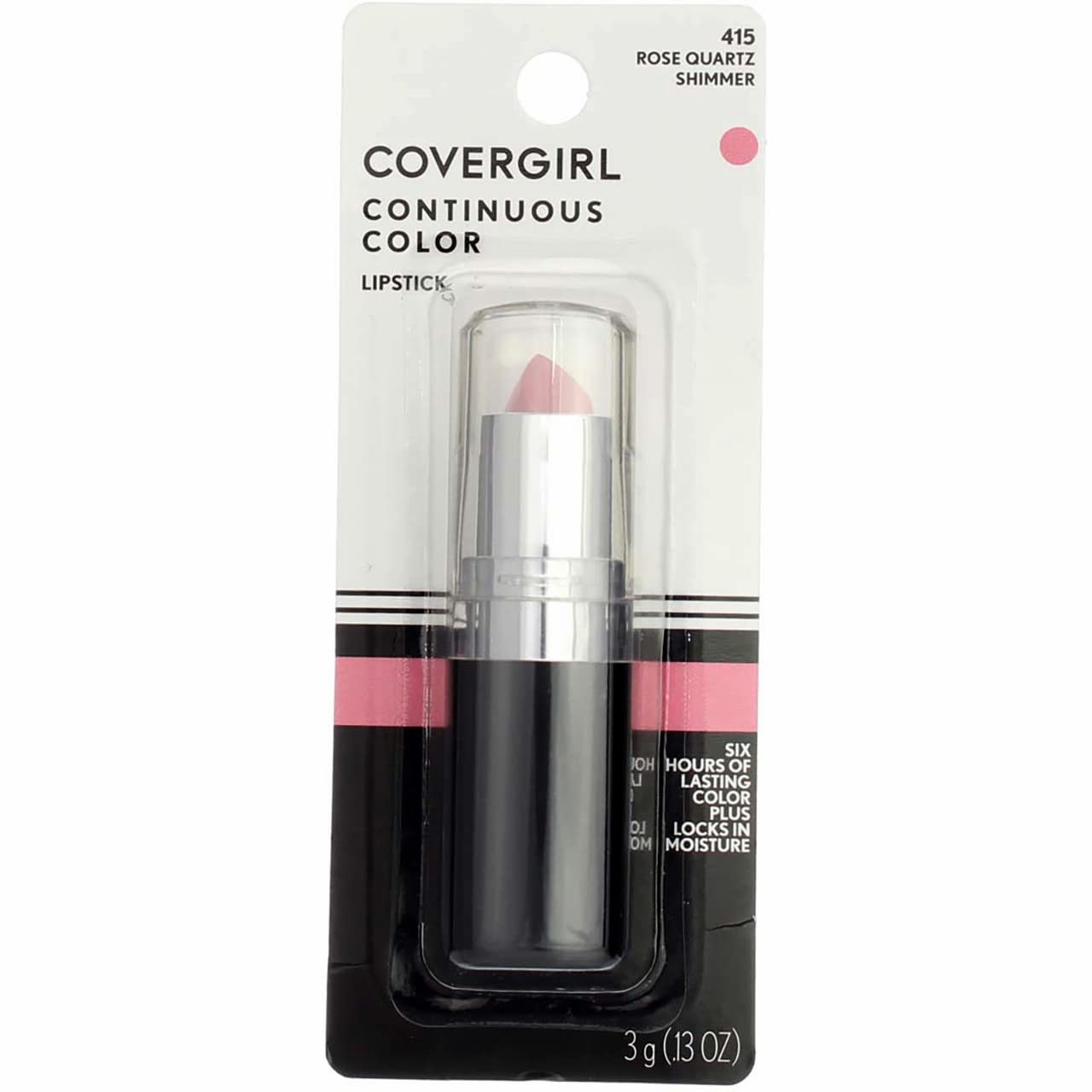 Foto 2 pulgar | Lápiz Labial Covergirl, Color Continuo, Cuarzo Rosa 415, 3,7 Ml - Venta Internacional.