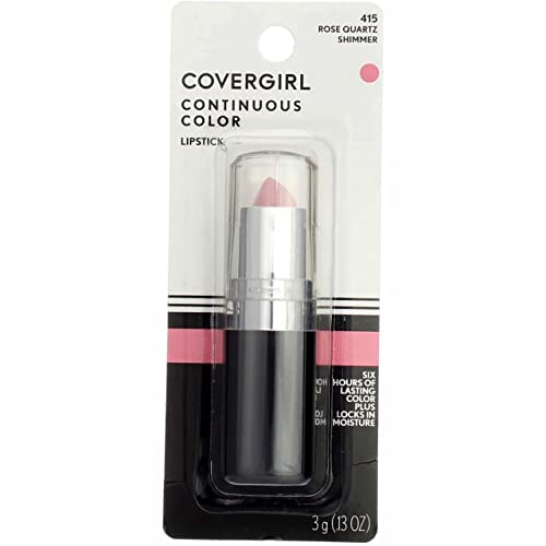 Foto 3 pulgar | Lápiz Labial Covergirl, Color Continuo, Cuarzo Rosa 415, 3,7 Ml - Venta Internacional.