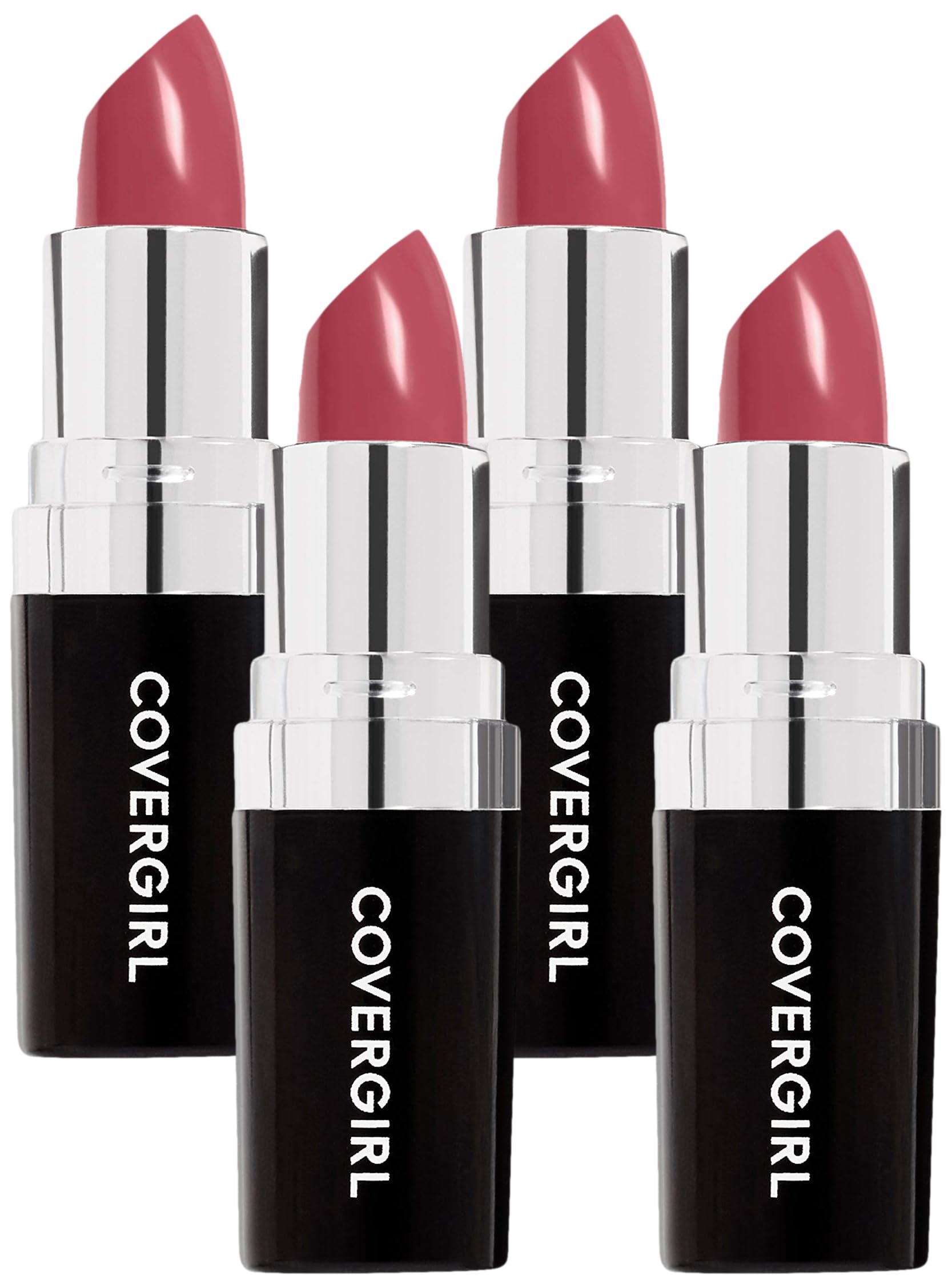 Lápiz Labial Covergirl Continuous Color 425 Vintage Wine Pack 4 - Venta Internacional. $892