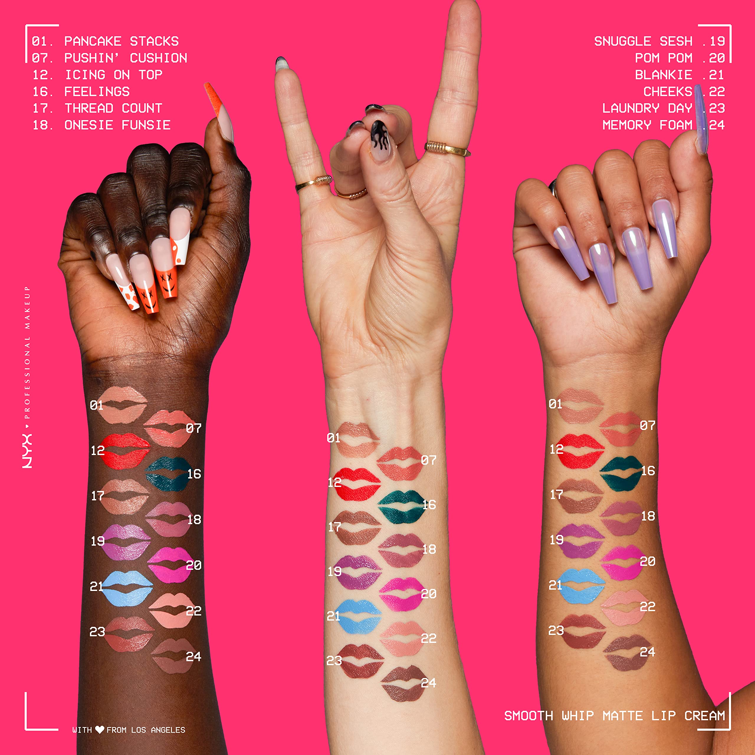 Foto 5 pulgar | Lápiz Labial Nyx Professional Makeup Smooth Whip Matte Cheeks - Venta Internacional.