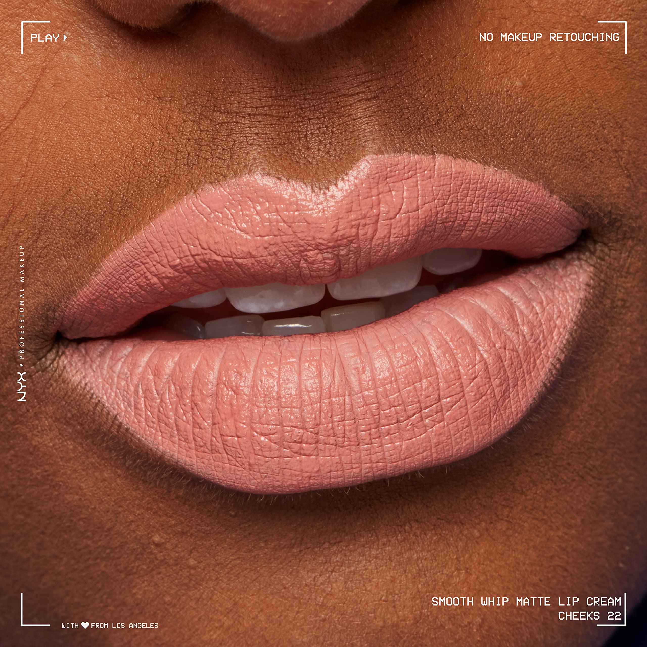 Foto 6 pulgar | Lápiz Labial Nyx Professional Makeup Smooth Whip Matte Cheeks - Venta Internacional.