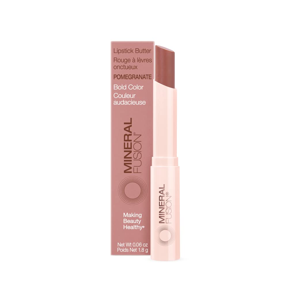 Barra De Labios Mineral Fusion, Mantequilla, Granada, 4 Ml - Venta Internacional. $576