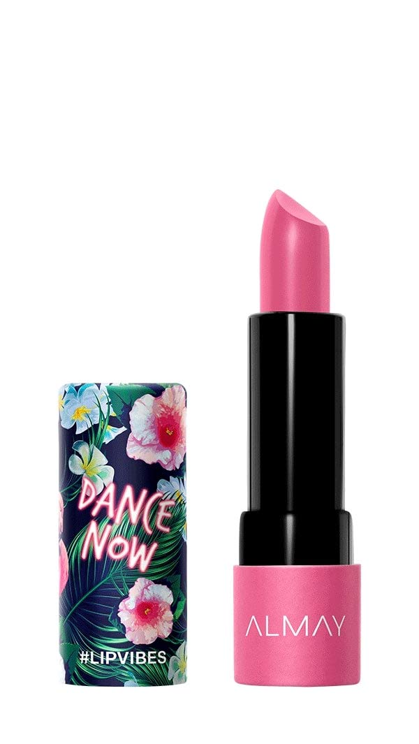 Lápiz Labial Almay Lip Vibes Dance Now, Acabado En Crema Mate, 4 Ml - Venta Internacional.