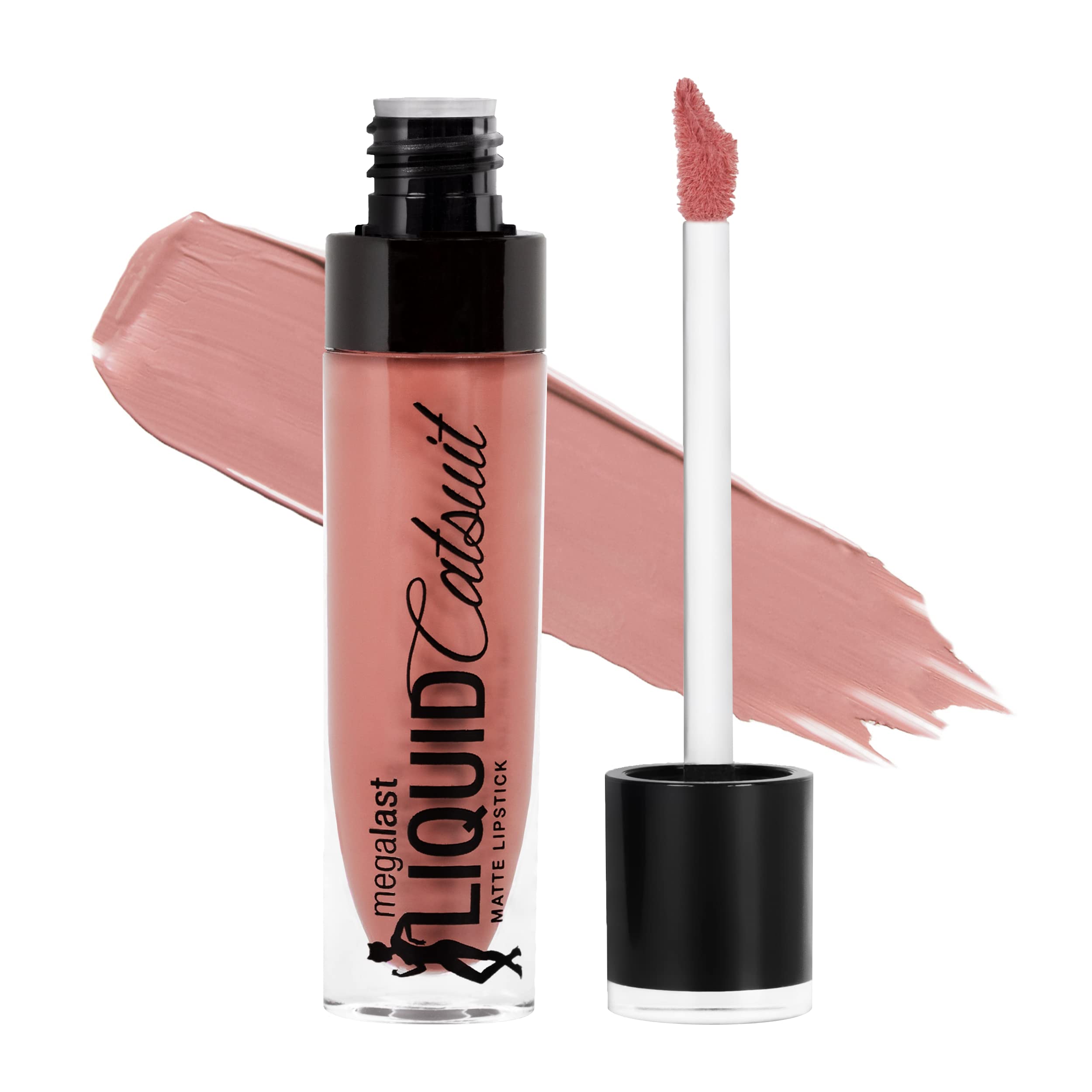 Foto 2 pulgar | Lápiz Labial Wet N Wild Megalast Catsuit Matte Liquid Pink - Venta Internacional.