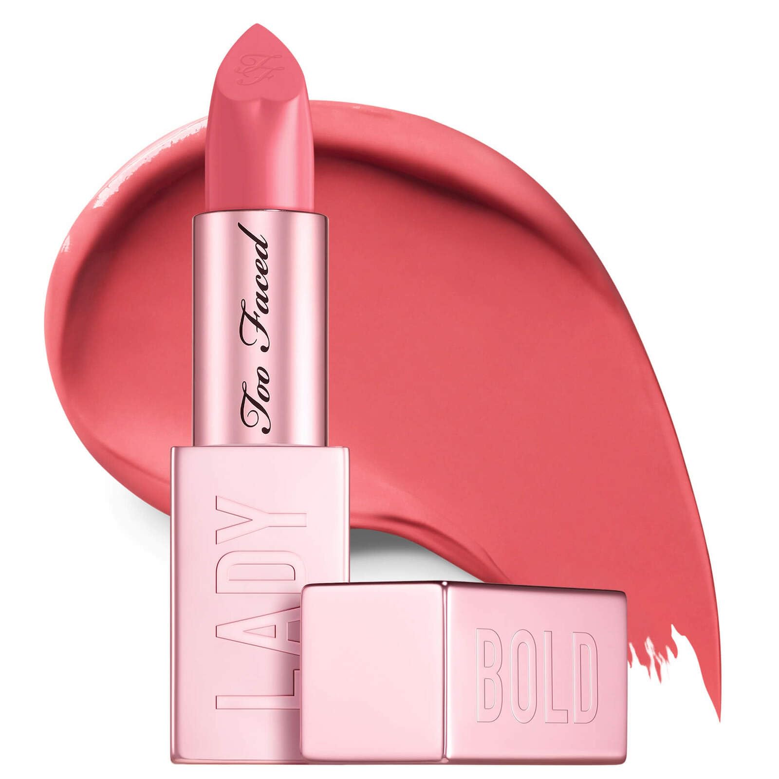 Lápiz Labial Too Faced Lady Bold Cream, Ligero Y Vegano, 5 Ml - Venta Internacional.