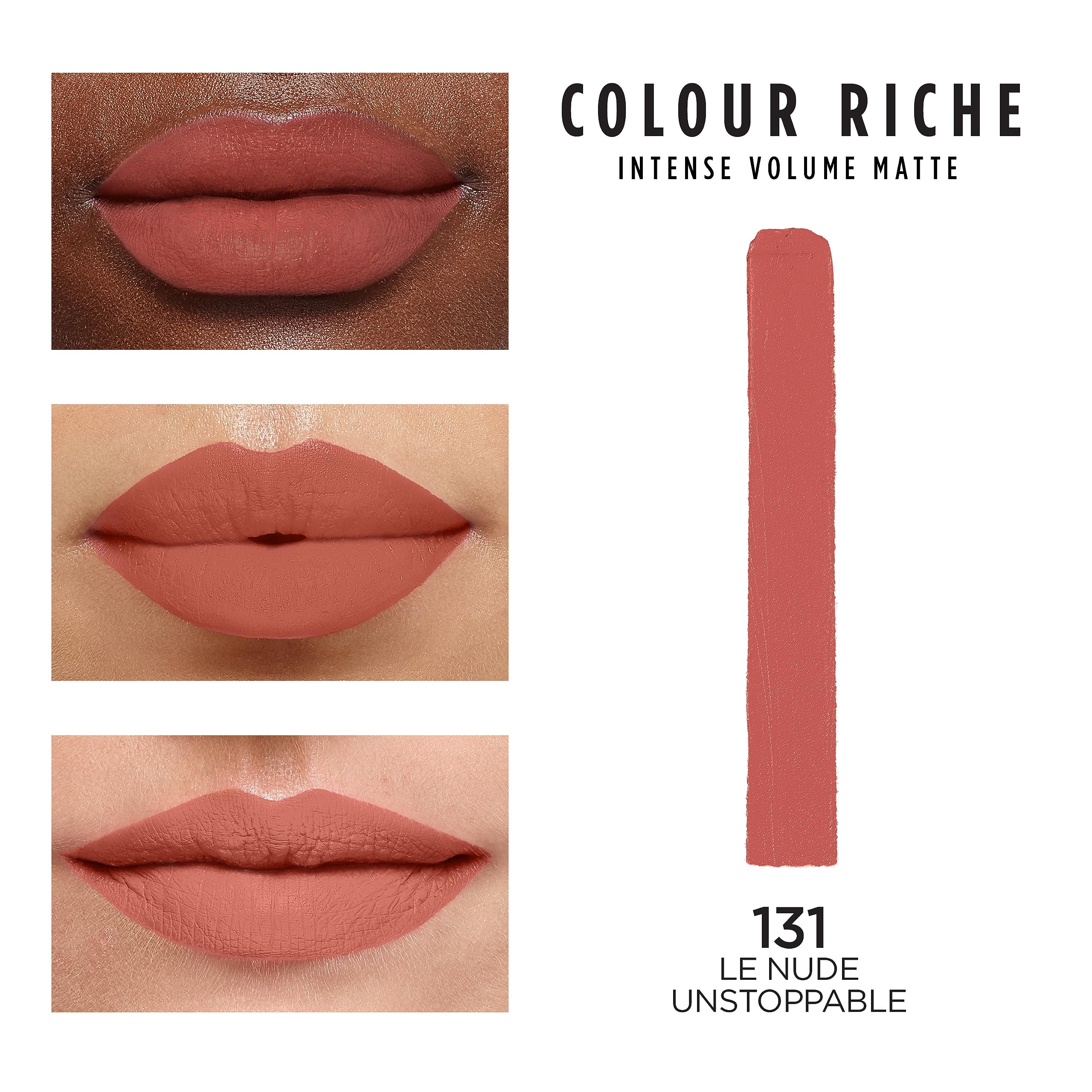 Foto 4 pulgar | Lápiz Labial L'oréal Paris Colour Riche Intense Volume Matte - Venta Internacional.