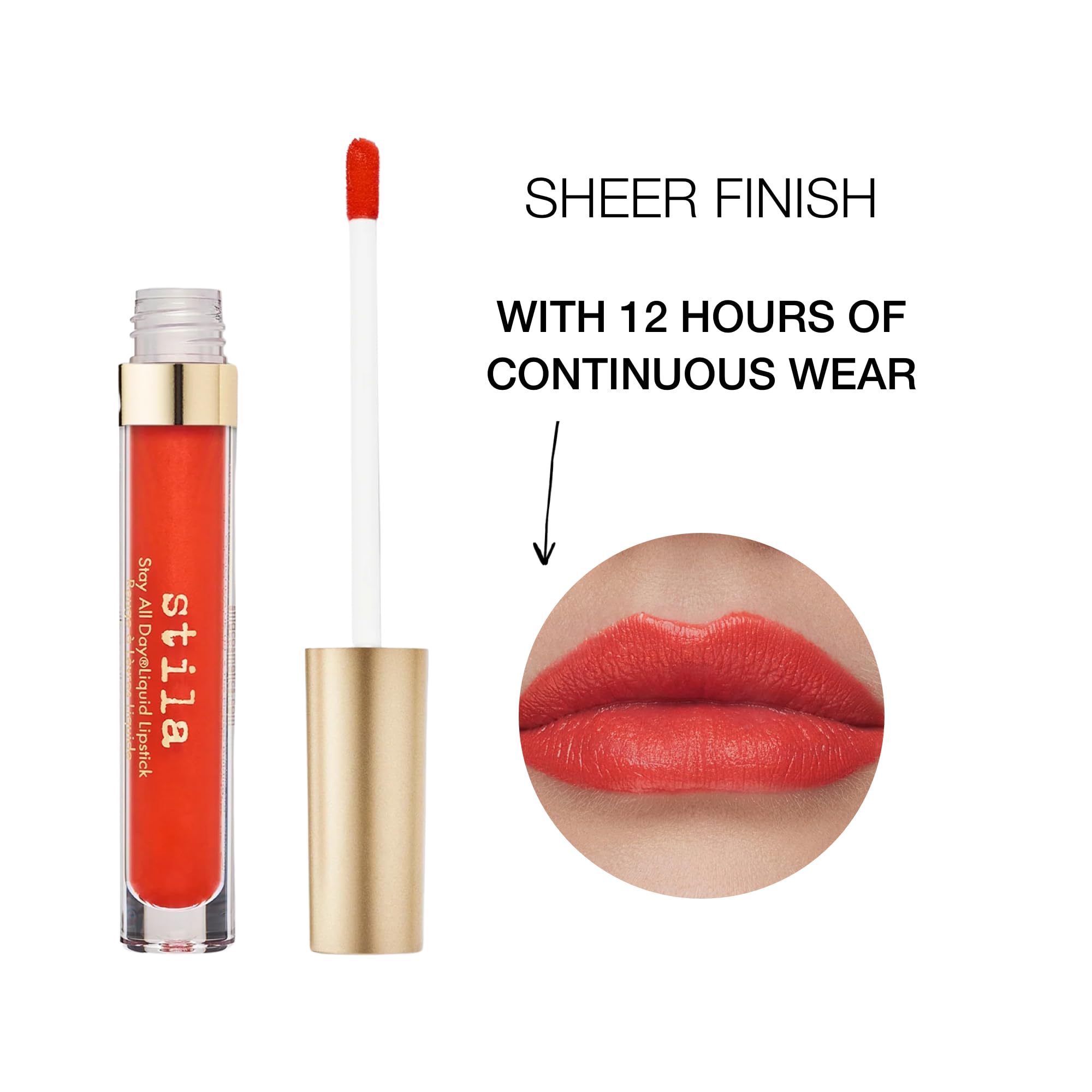 Foto 4 pulgar | Lápiz Labial Stila Stay All Day Sheer Matte Finish, 3 Ml, Sheer Fragola - Venta Internacional.