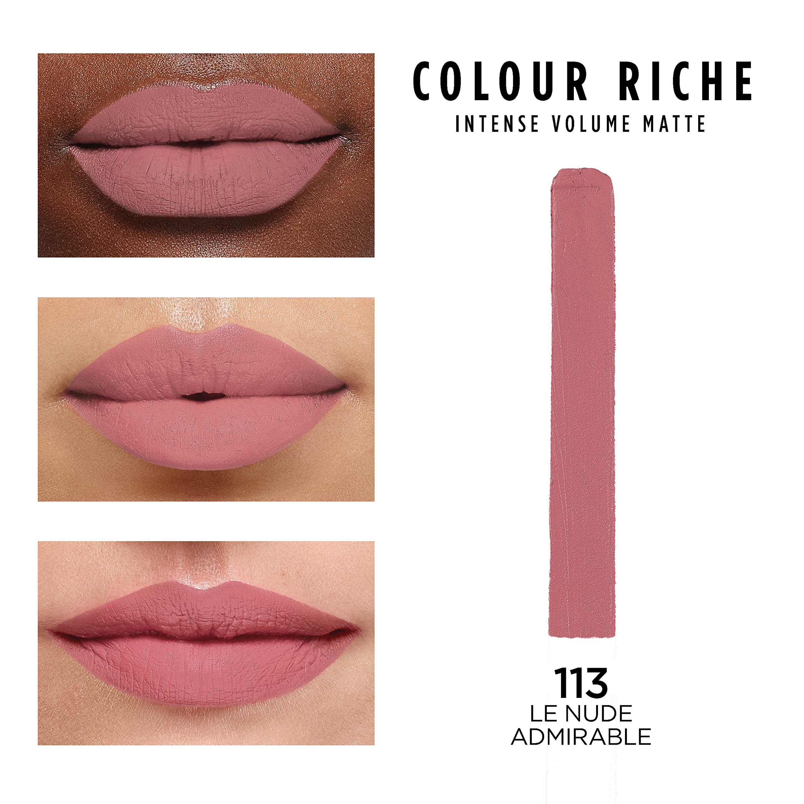 Foto 3 pulgar | Lápiz Labial L'oréal Paris Colour Riche Intense Volume Matte - Venta Internacional.