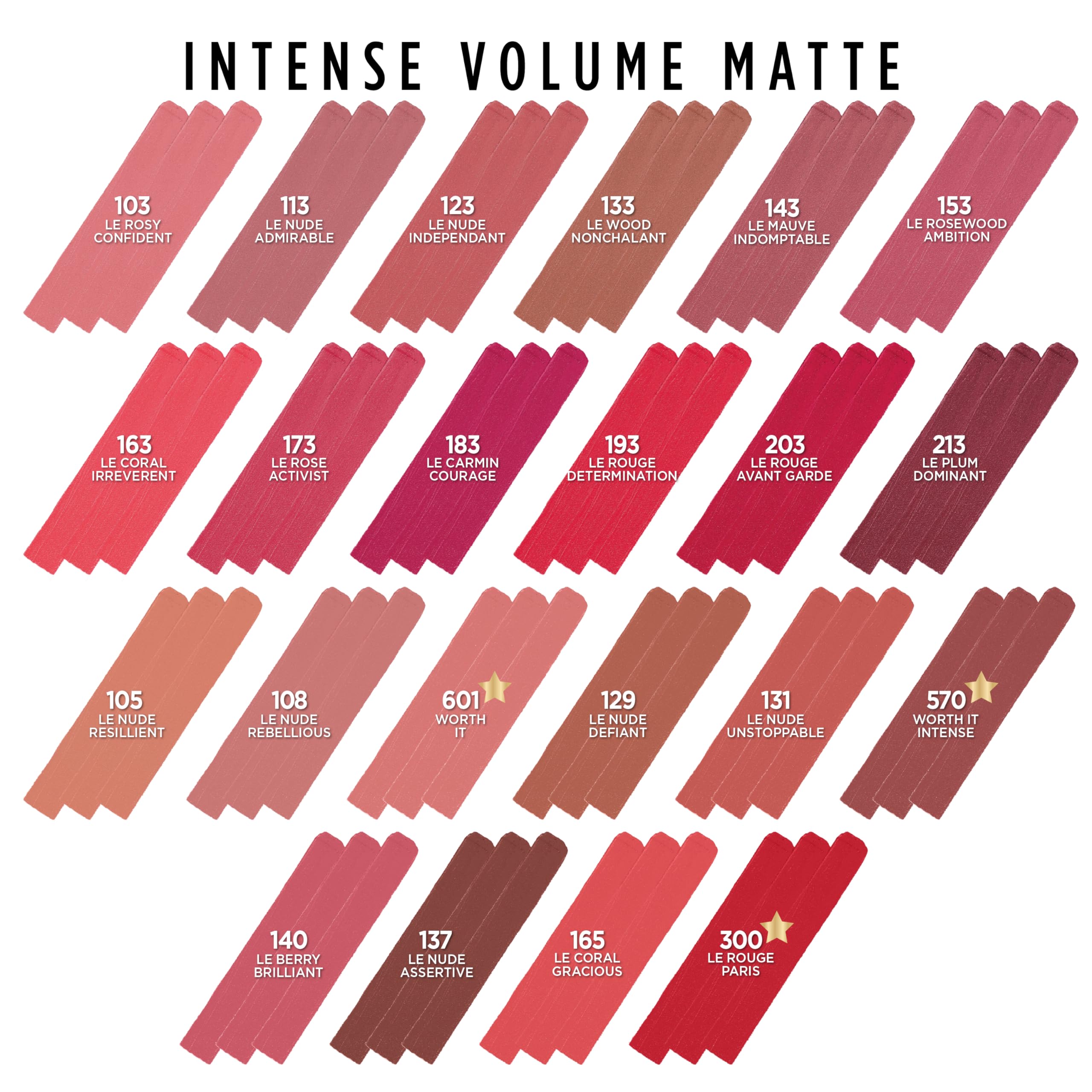 Foto 6 pulgar | Lápiz Labial L'oréal Paris Colour Riche Intense Volume Matte - Venta Internacional.