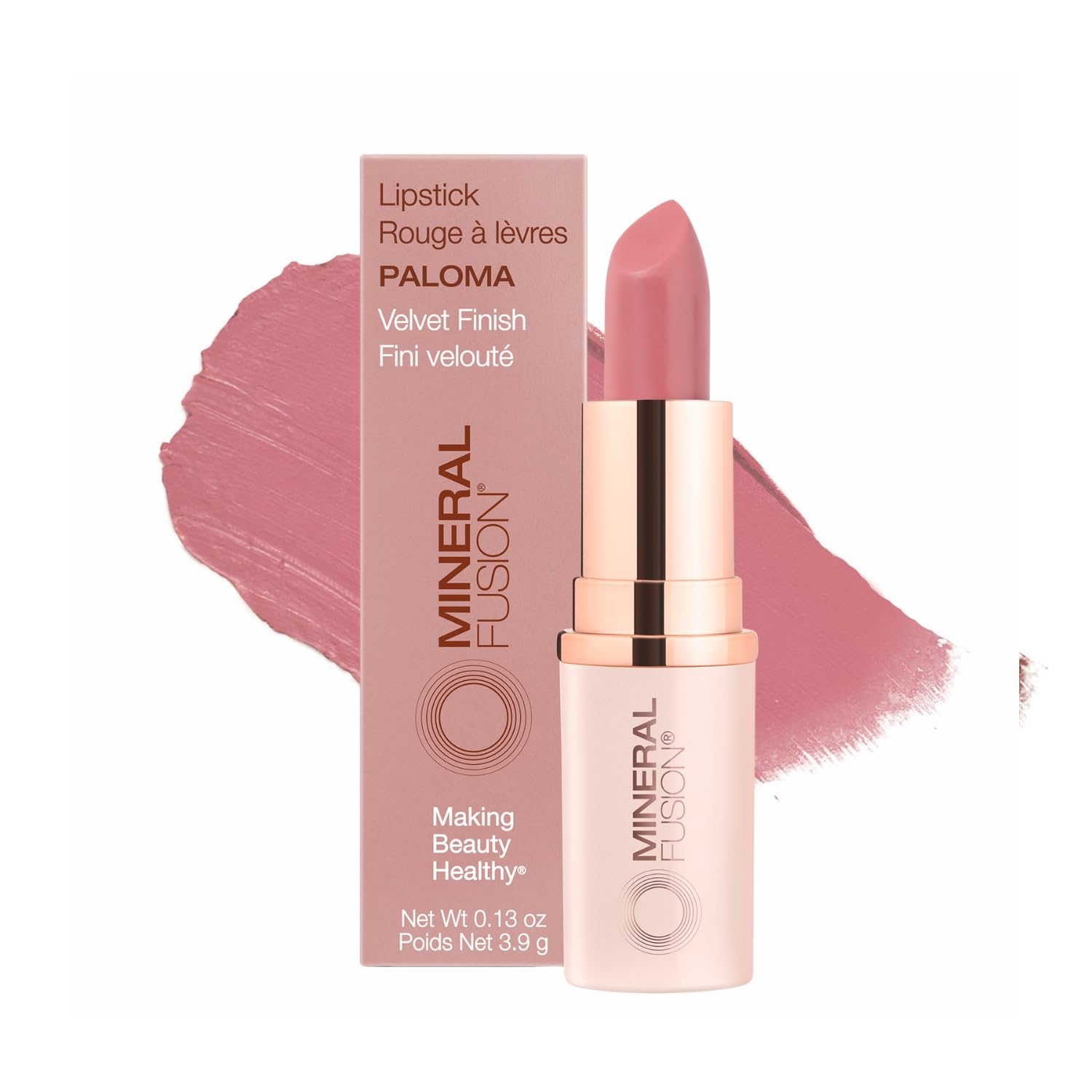 Lápiz Labial Mineral Fusion Vivid & Free Con Aceite De Aguacate - Venta Internacional.