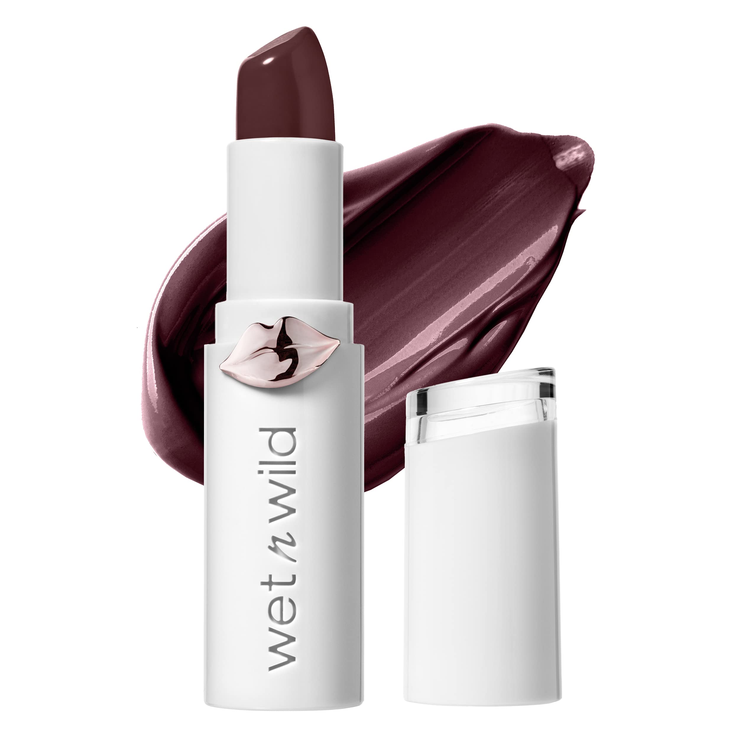 Lápiz Labial Mojado De Forma Salvaje Mega Last High-shine Sangria Time - Venta Internacional.