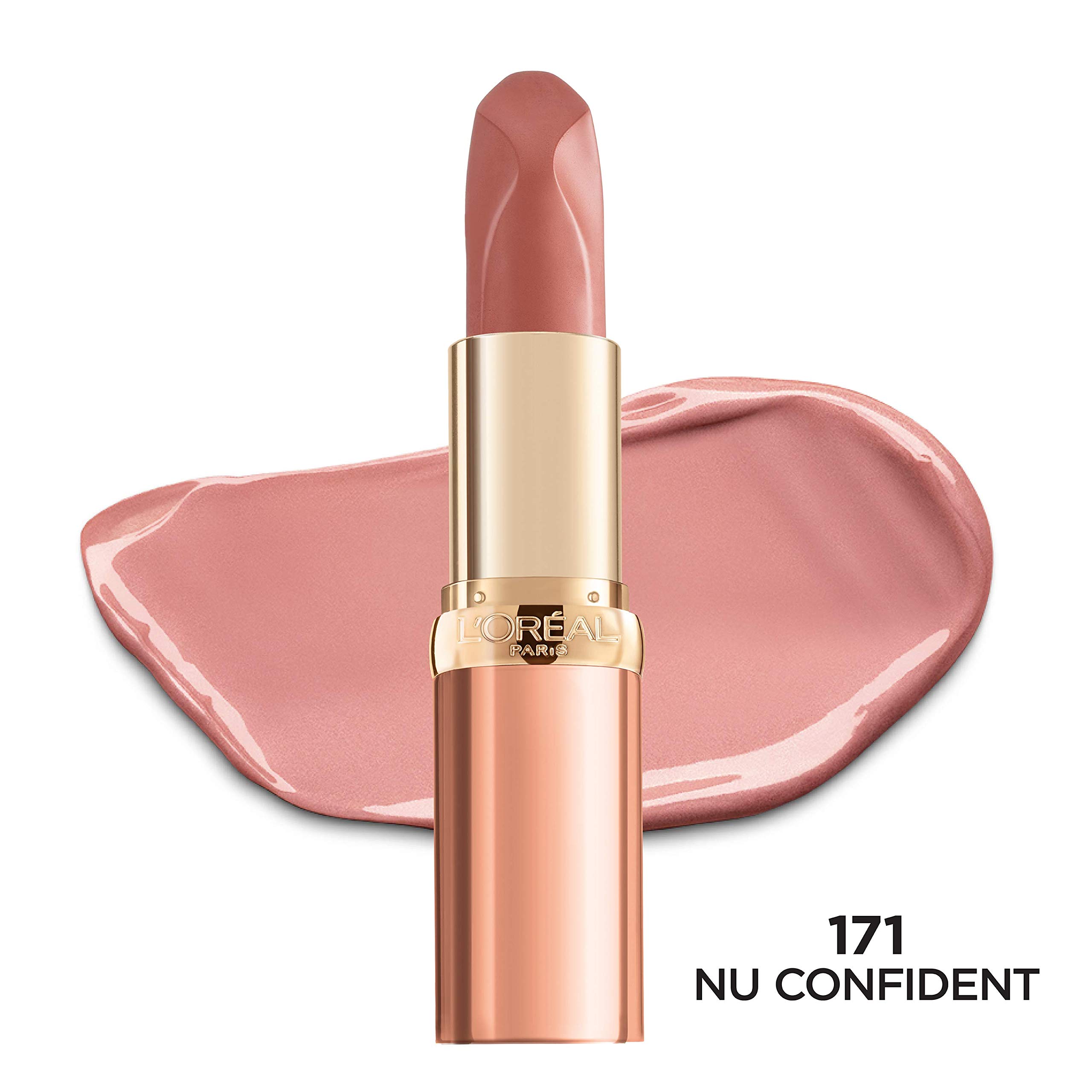 Foto 2 | Lápiz Labial L'oreal Paris Colour Riche Les Nus Nu Confident 3,7 Ml - Venta Internacional.