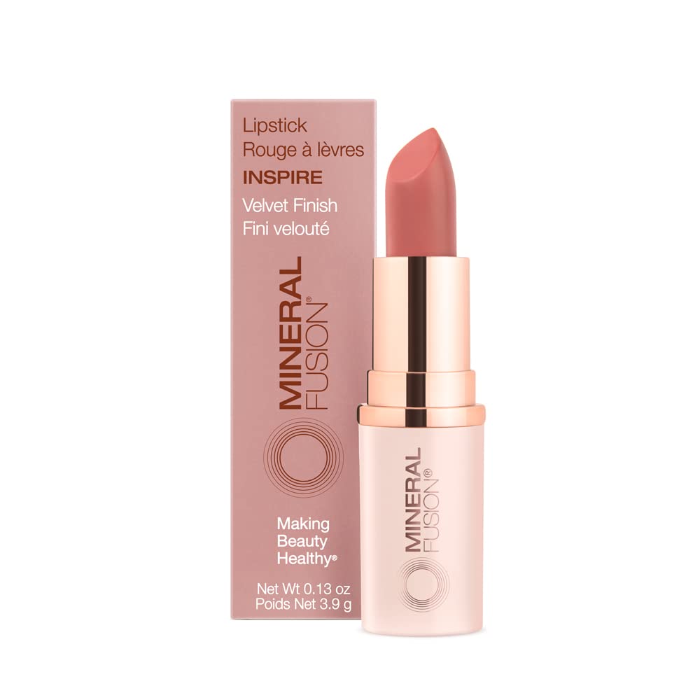 Lápiz Labial Mineral Fusion Inspire, 4 Ml - Venta Internacional.