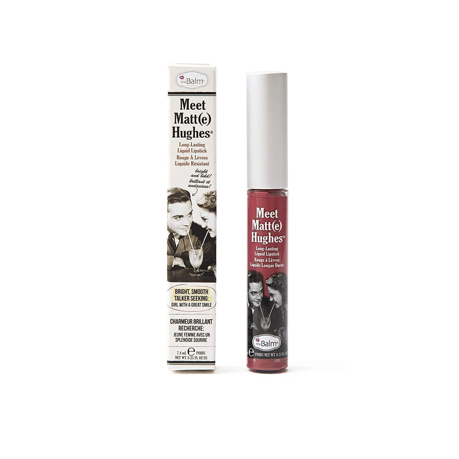 Lápiz Labial Líquido Thebalm Meet Matt (e) Hughes Long Lasting - Venta Internacional.