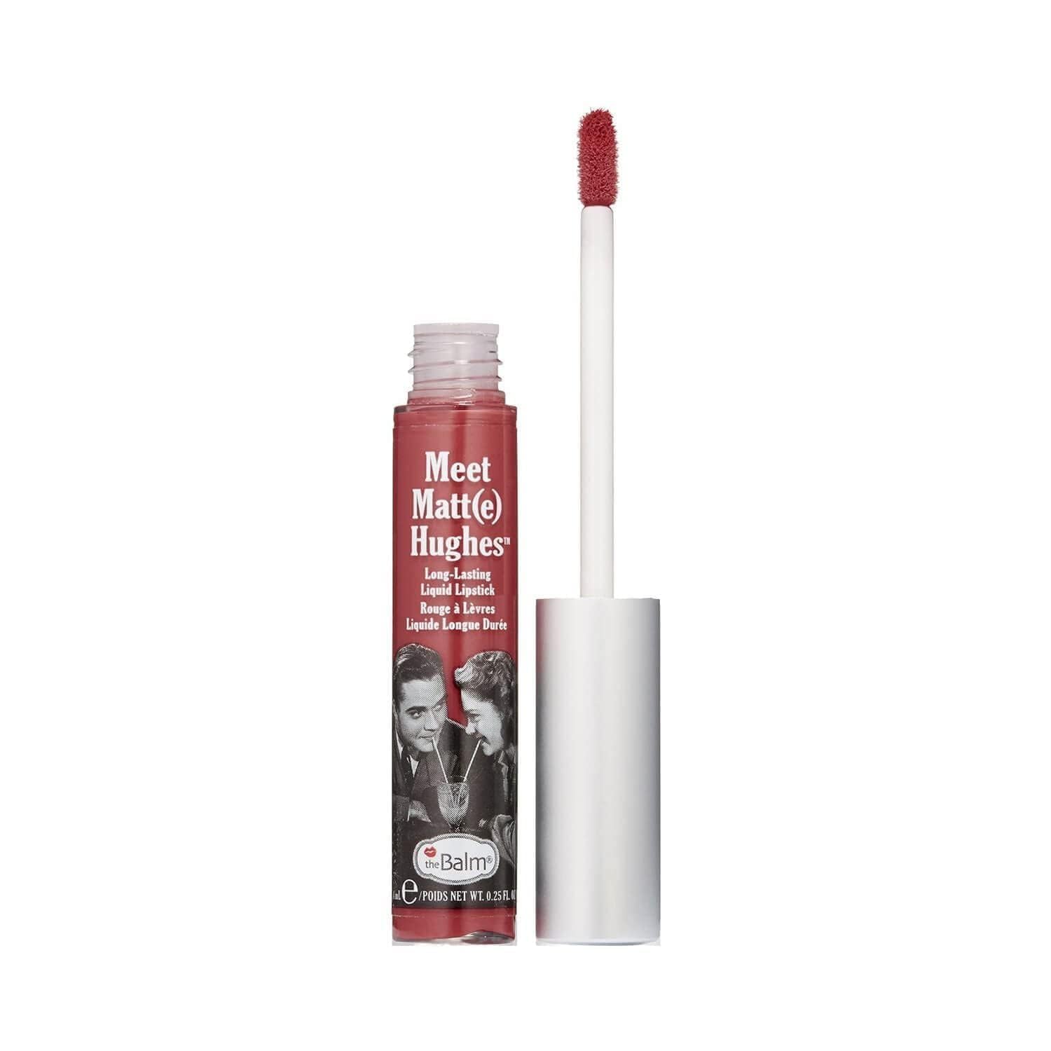 Foto 4 pulgar | Lápiz Labial Líquido Thebalm Meet Matt (e) Hughes Long Lasting - Venta Internacional.