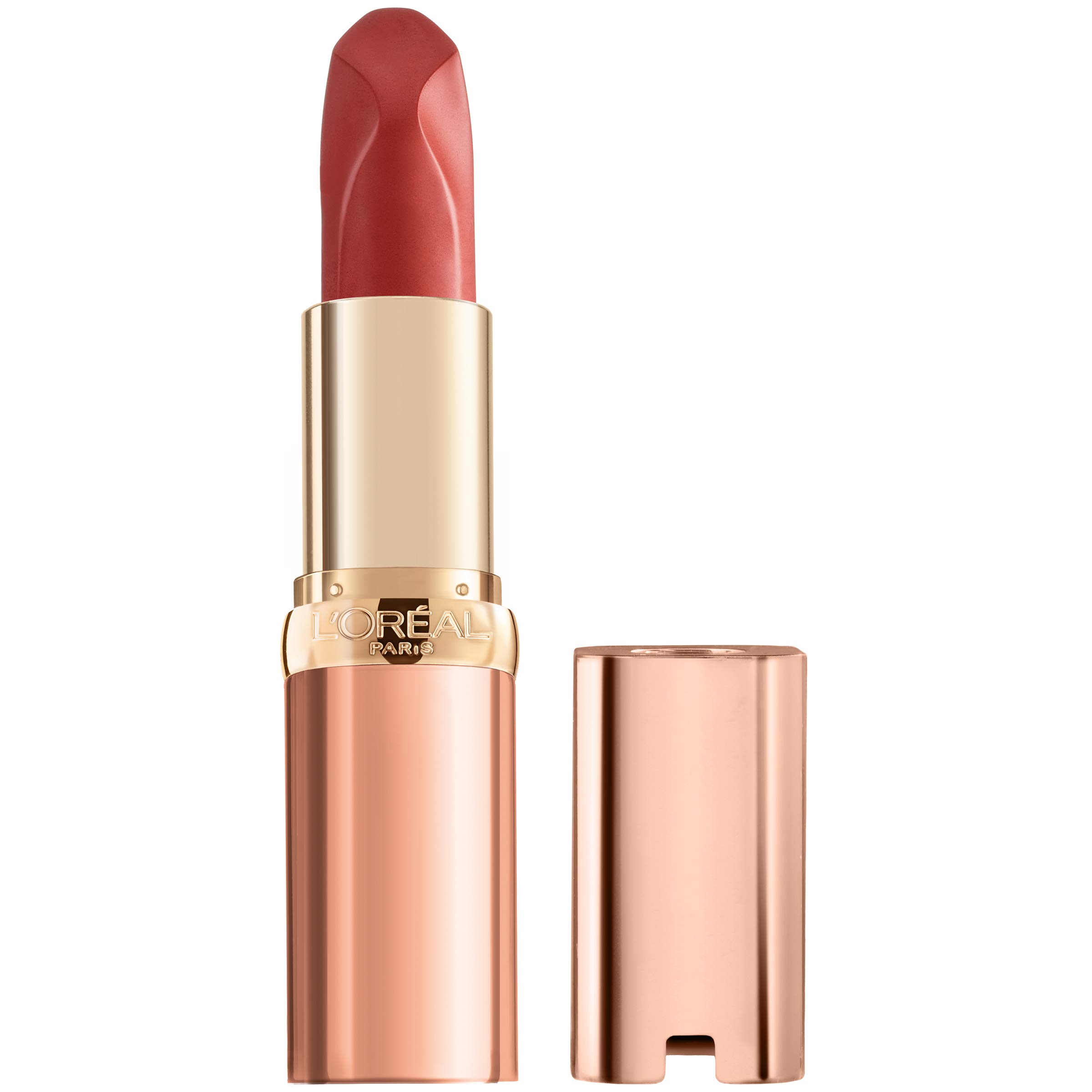 Lápiz Labial L'oréal Paris Colour Riche Les Nu Irreverent 3,7 Ml - Venta Internacional.
