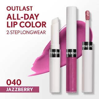 Foto 2 | Tinte De Labios Covergirl Outlast All-day 040 Jazzberry, 2,5 Ml, Vegano - Venta Internacional.