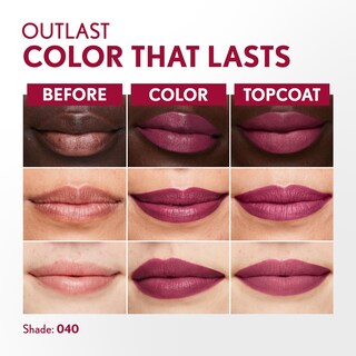 Foto 3 | Tinte De Labios Covergirl Outlast All-day 040 Jazzberry, 2,5 Ml, Vegano - Venta Internacional.