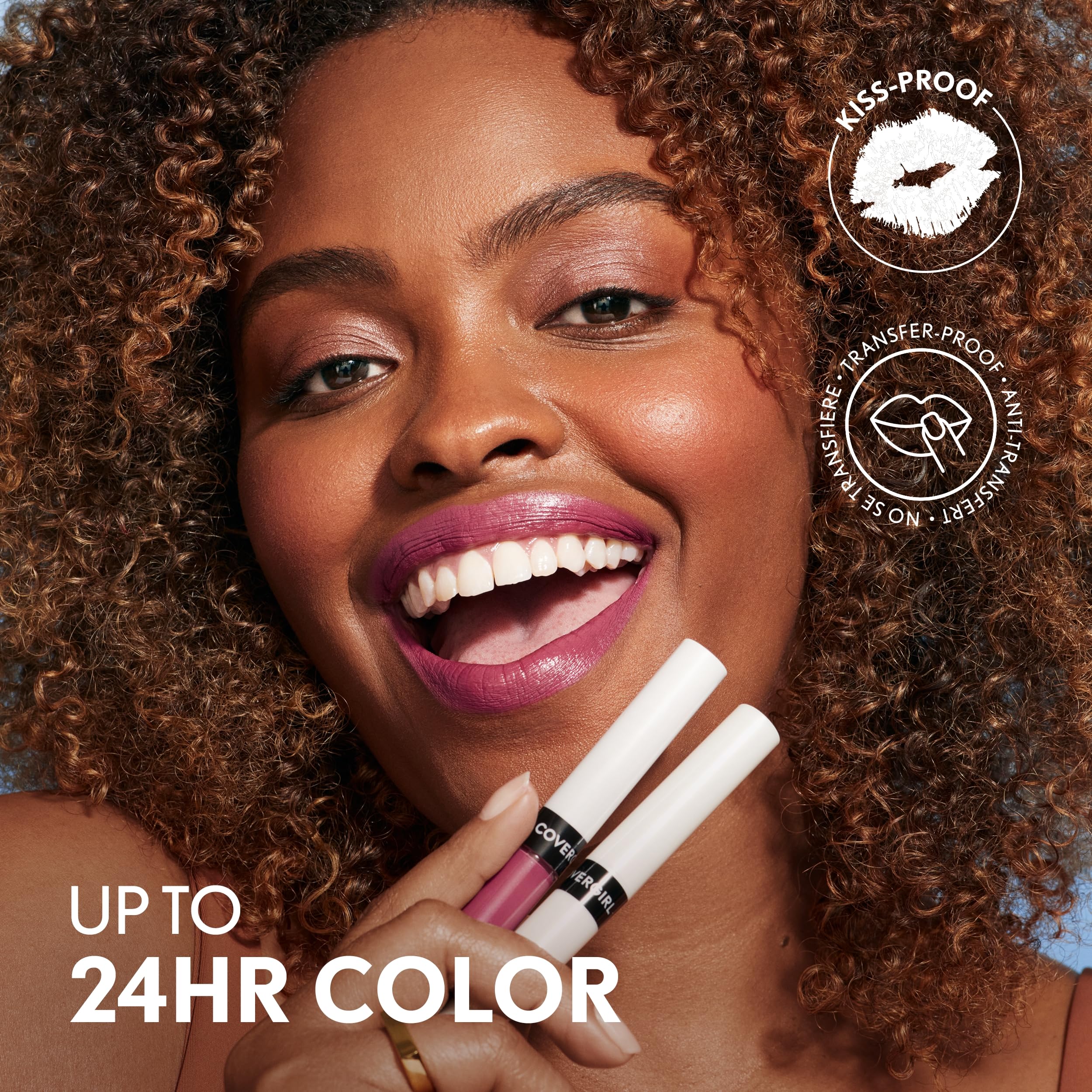 Foto 5 | Tinte De Labios Covergirl Outlast All-day 040 Jazzberry, 2,5 Ml, Vegano - Venta Internacional.