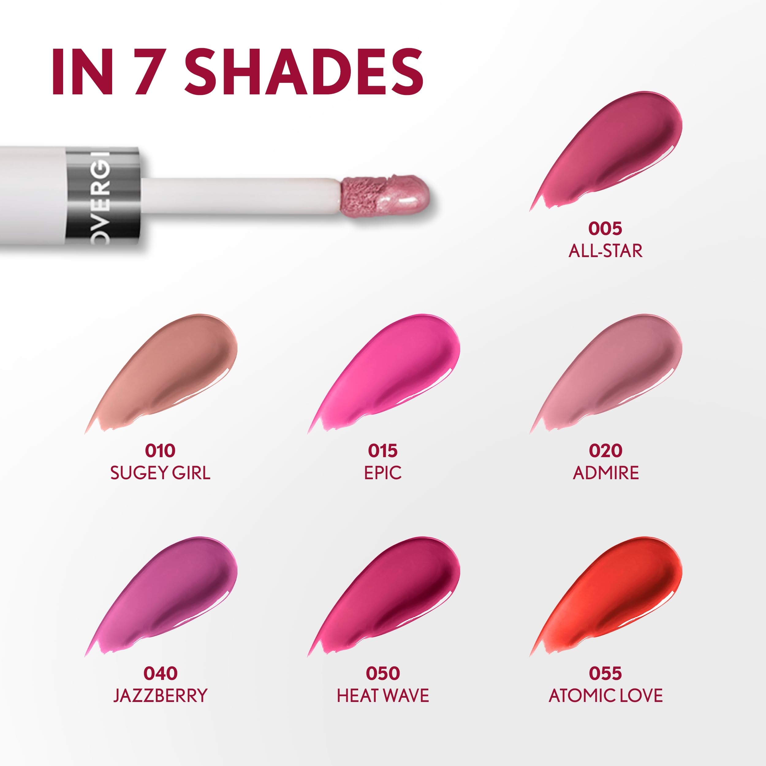 Foto 8 pulgar | Tinte De Labios Covergirl Outlast All-day 040 Jazzberry, 2,5 Ml, Vegano - Venta Internacional.