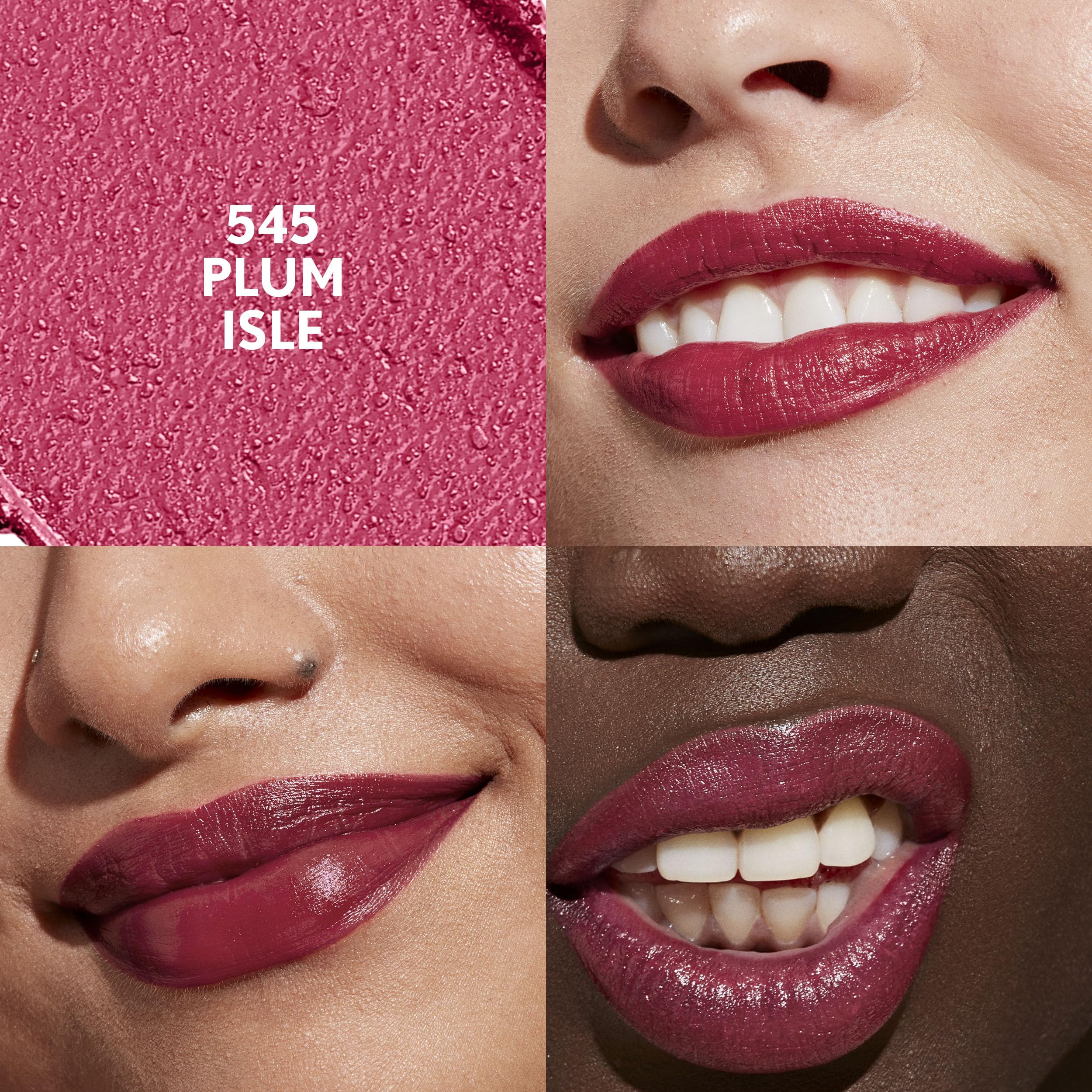 Foto 3 | Lápiz Labial Covergirl Clean Lip Color Plum Isle Con Acabado Satinado - Venta Internacional.